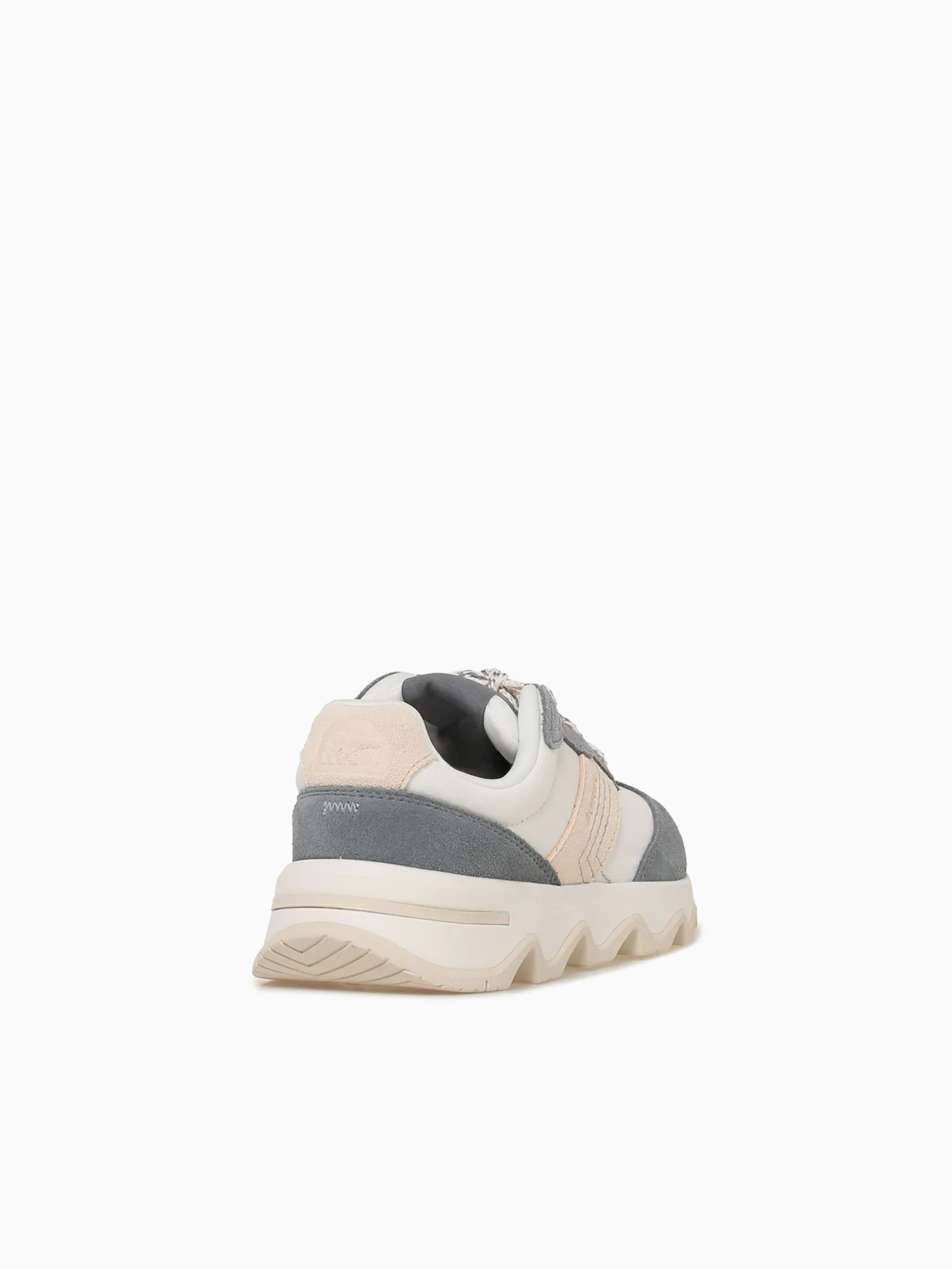 Kinetic Ember Sea Salt Grey leather Mes - Image 5