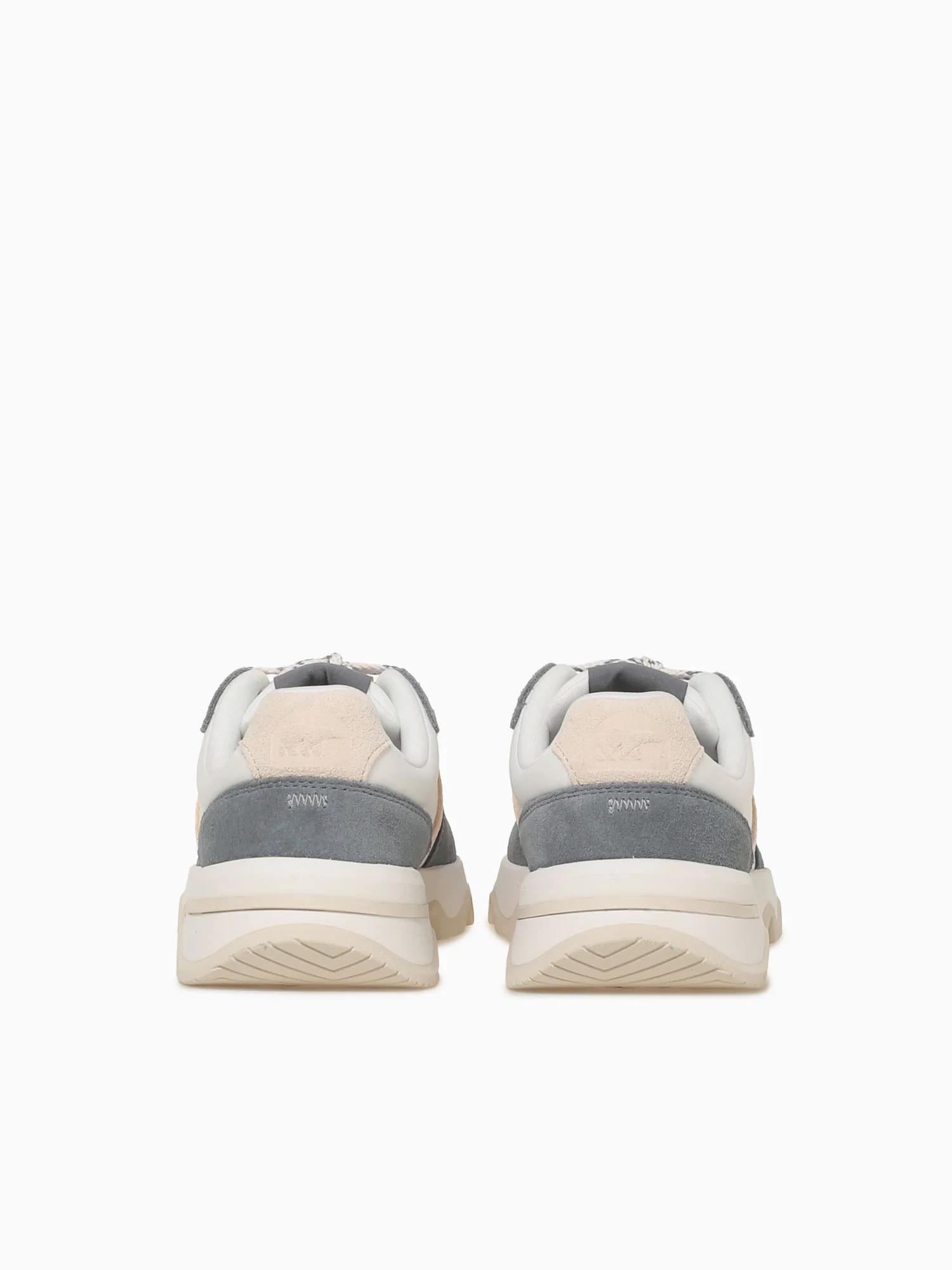 Kinetic Ember Sea Salt Grey leather Mes - Image 6