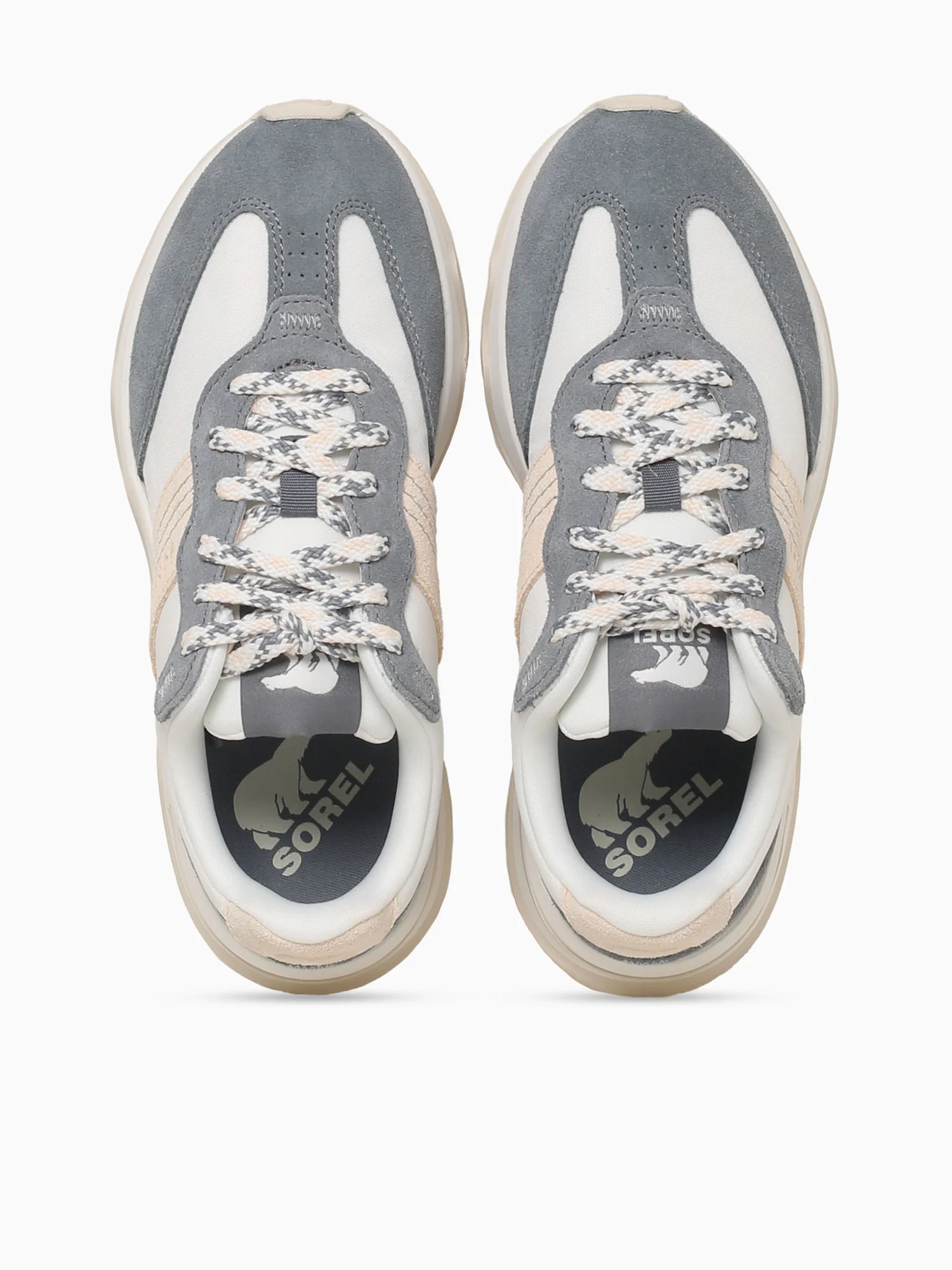 Kinetic Ember Sea Salt Grey leather Mes - Image 7