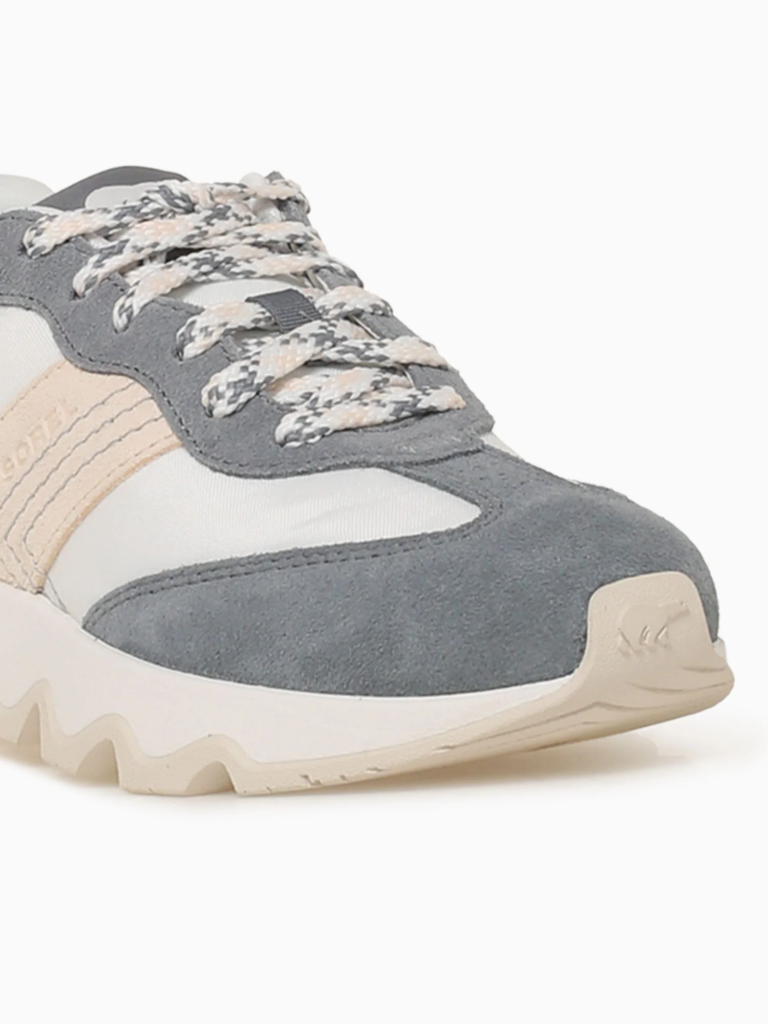 Kinetic Ember Sea Salt Grey leather Mes - Image 8