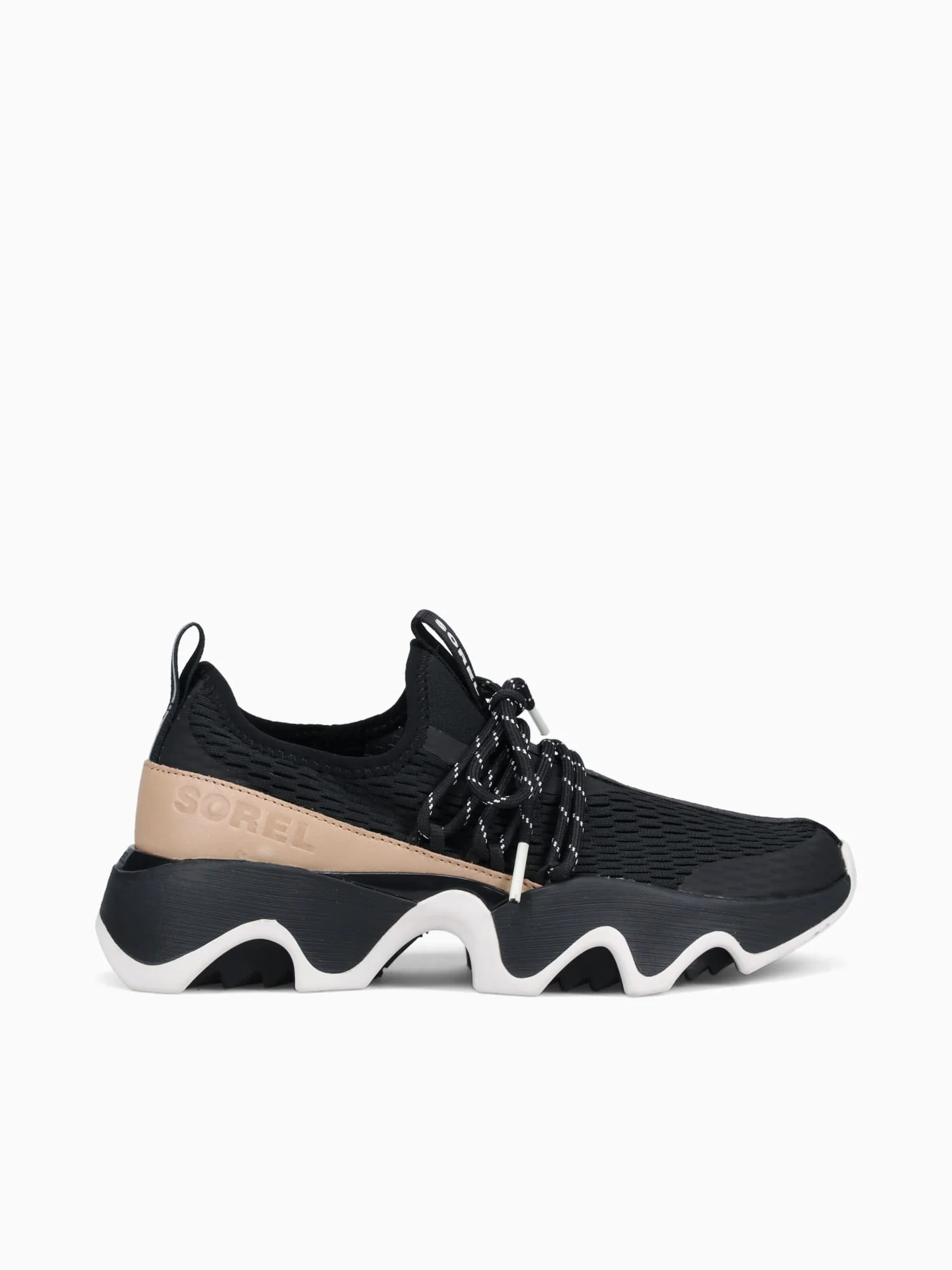 Kinetic Impact Ii Lace Black Beige mesh