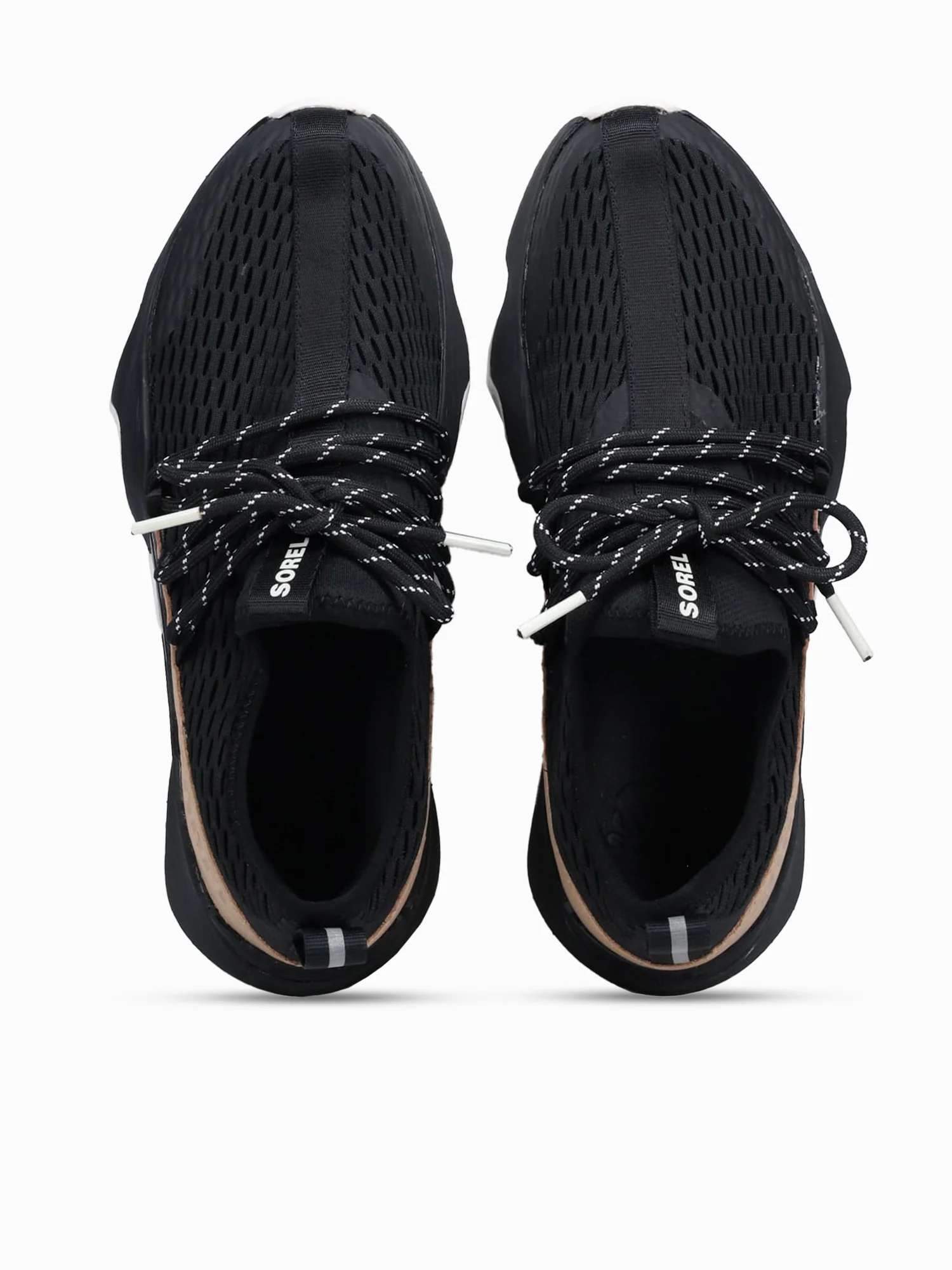 Kinetic Impact Ii Lace Black Beige mesh - Image 3