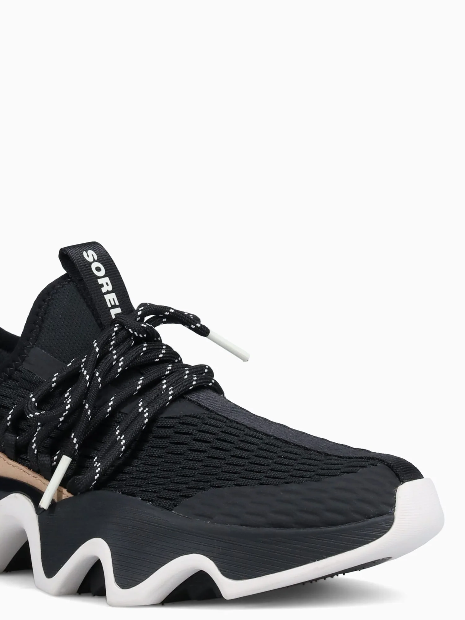 Kinetic Impact Ii Lace Black Beige mesh - Image 4