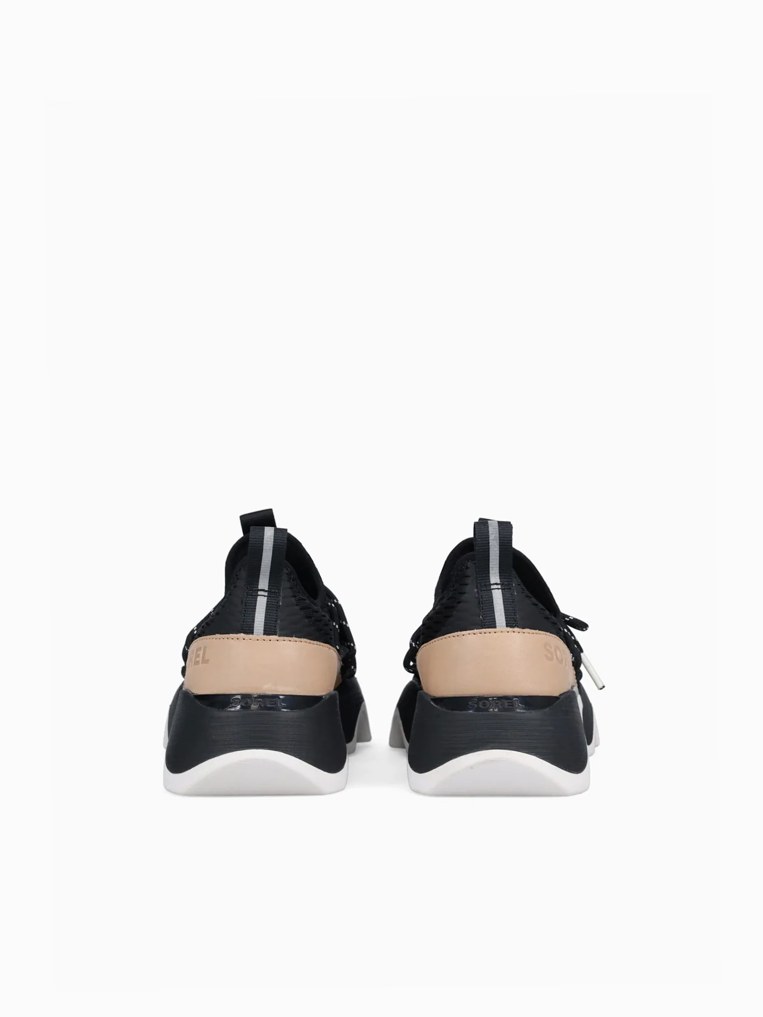 Kinetic Impact Ii Lace Black Beige mesh - Image 5