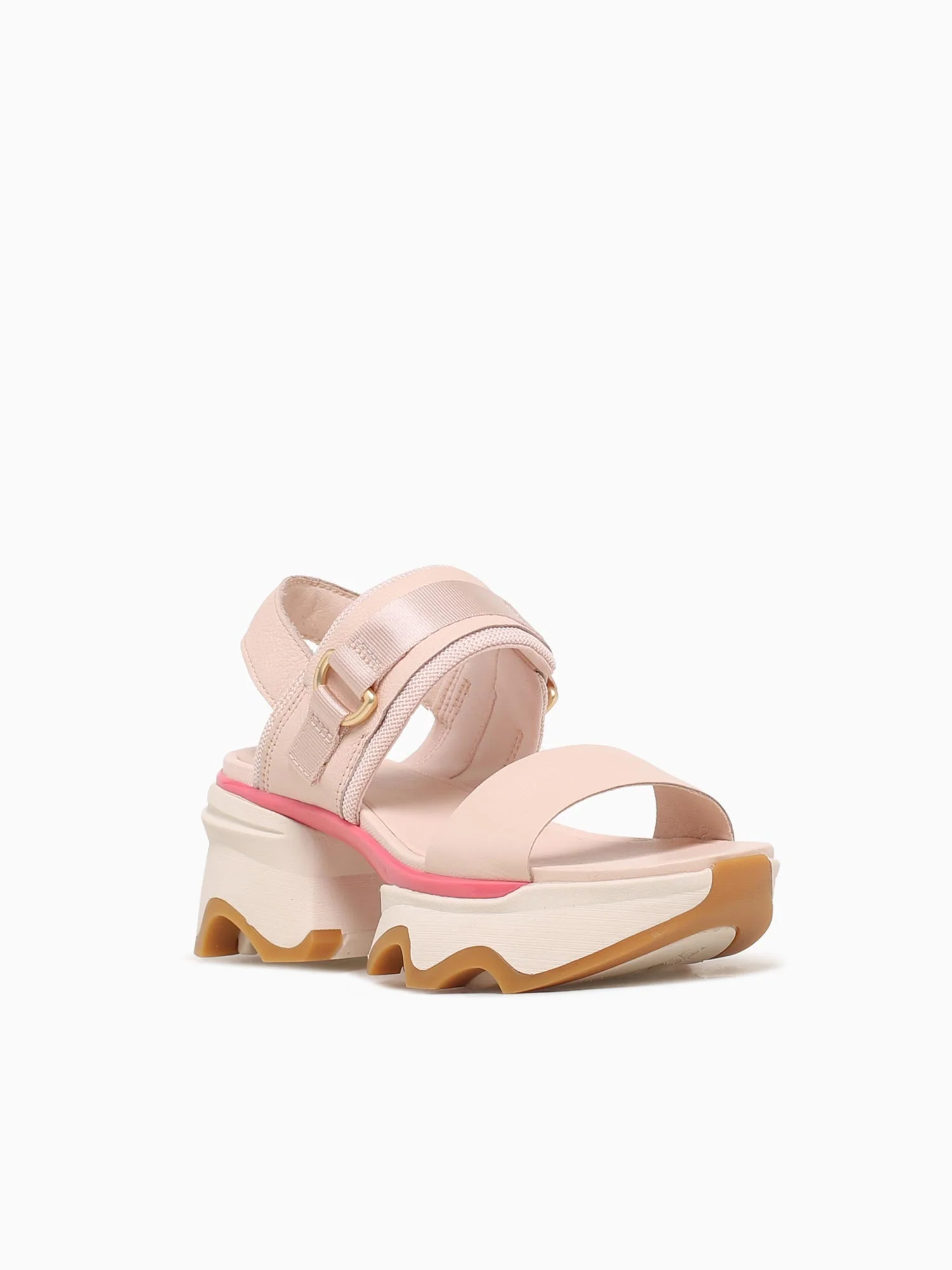 Kinetic Impact Slingback Coral Leather - Image 2
