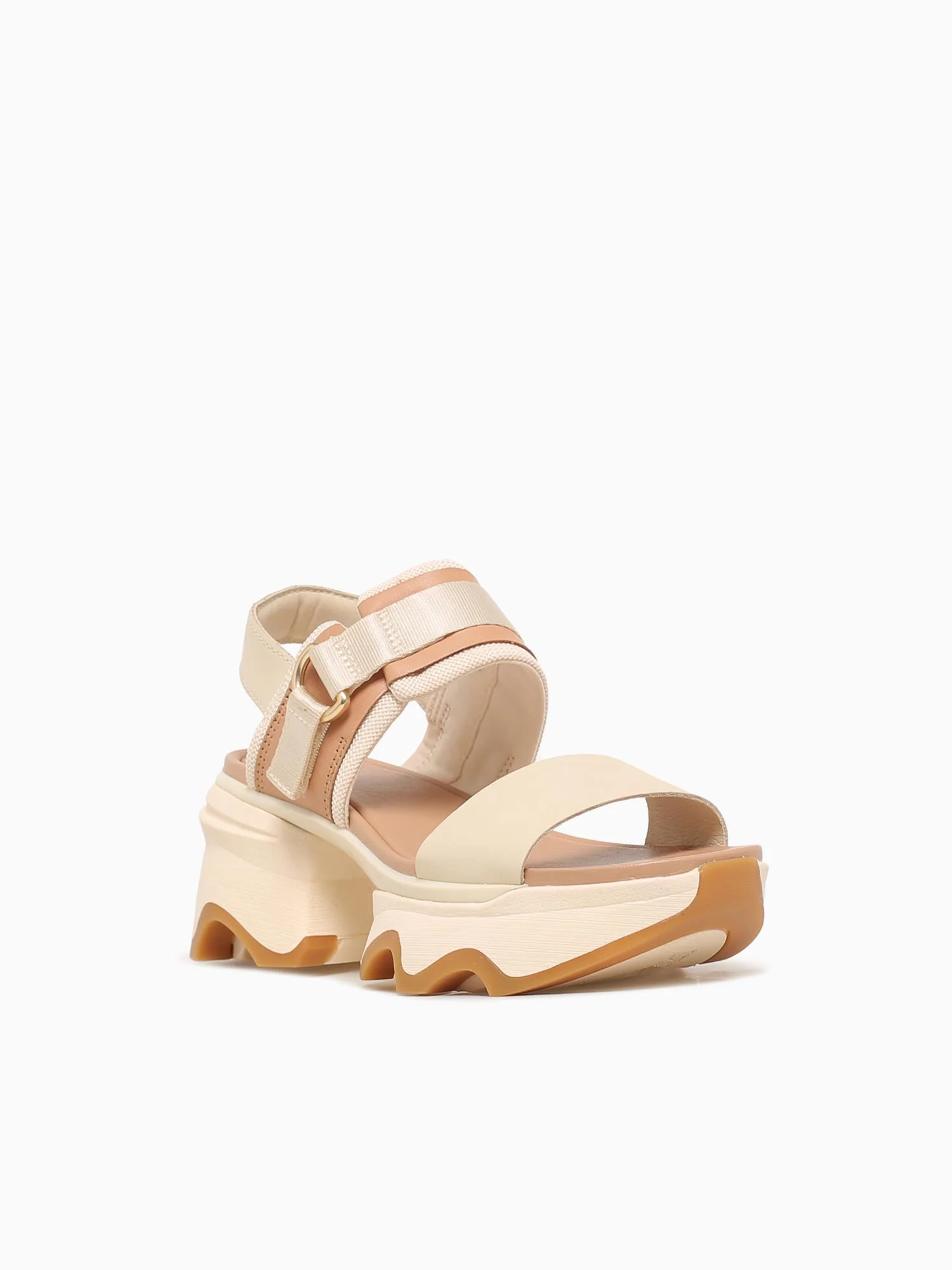 Kinetic Impact Slingback Honey Leather - Image 2