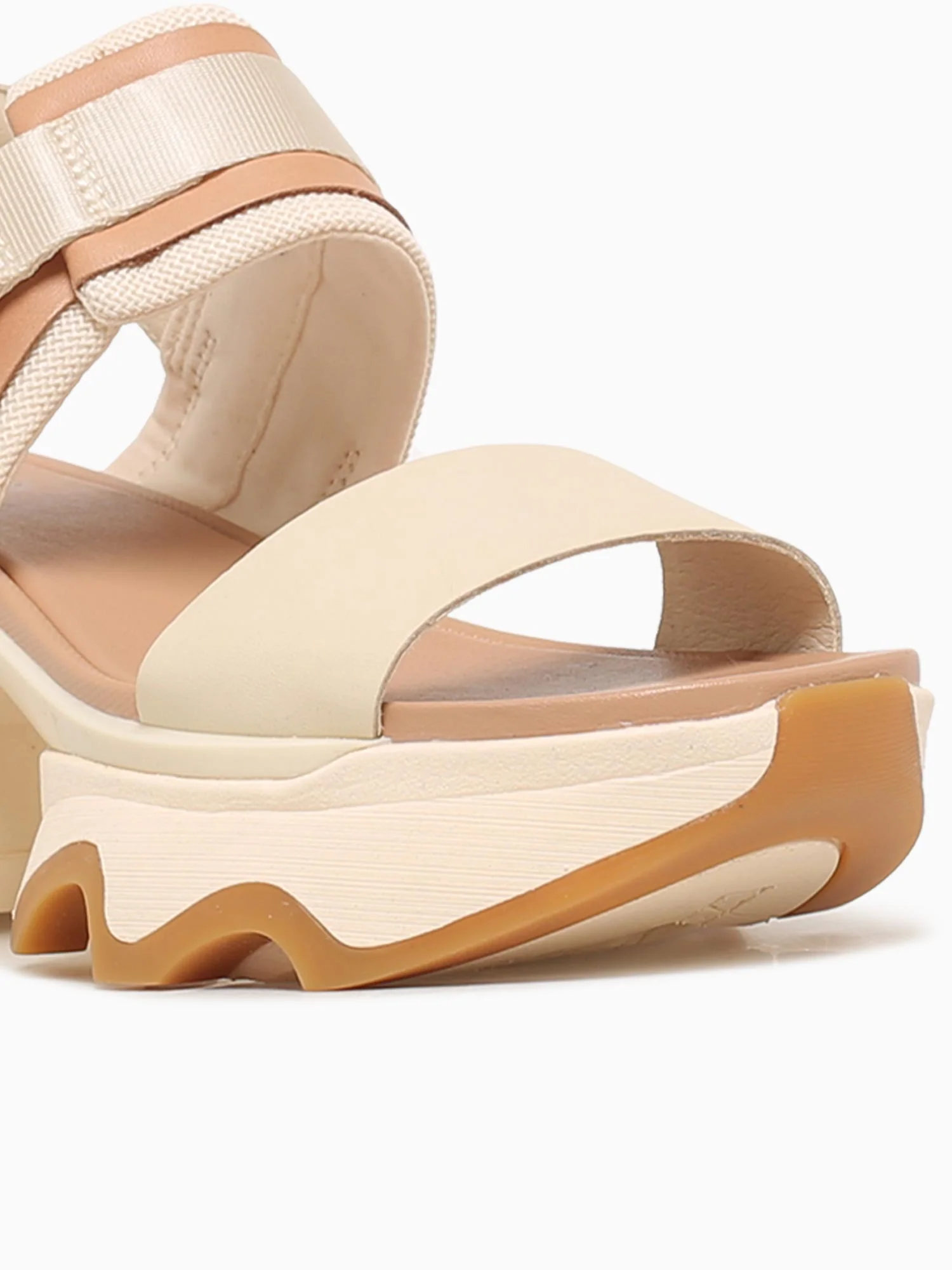 Kinetic Impact Slingback Honey Leather - Image 6