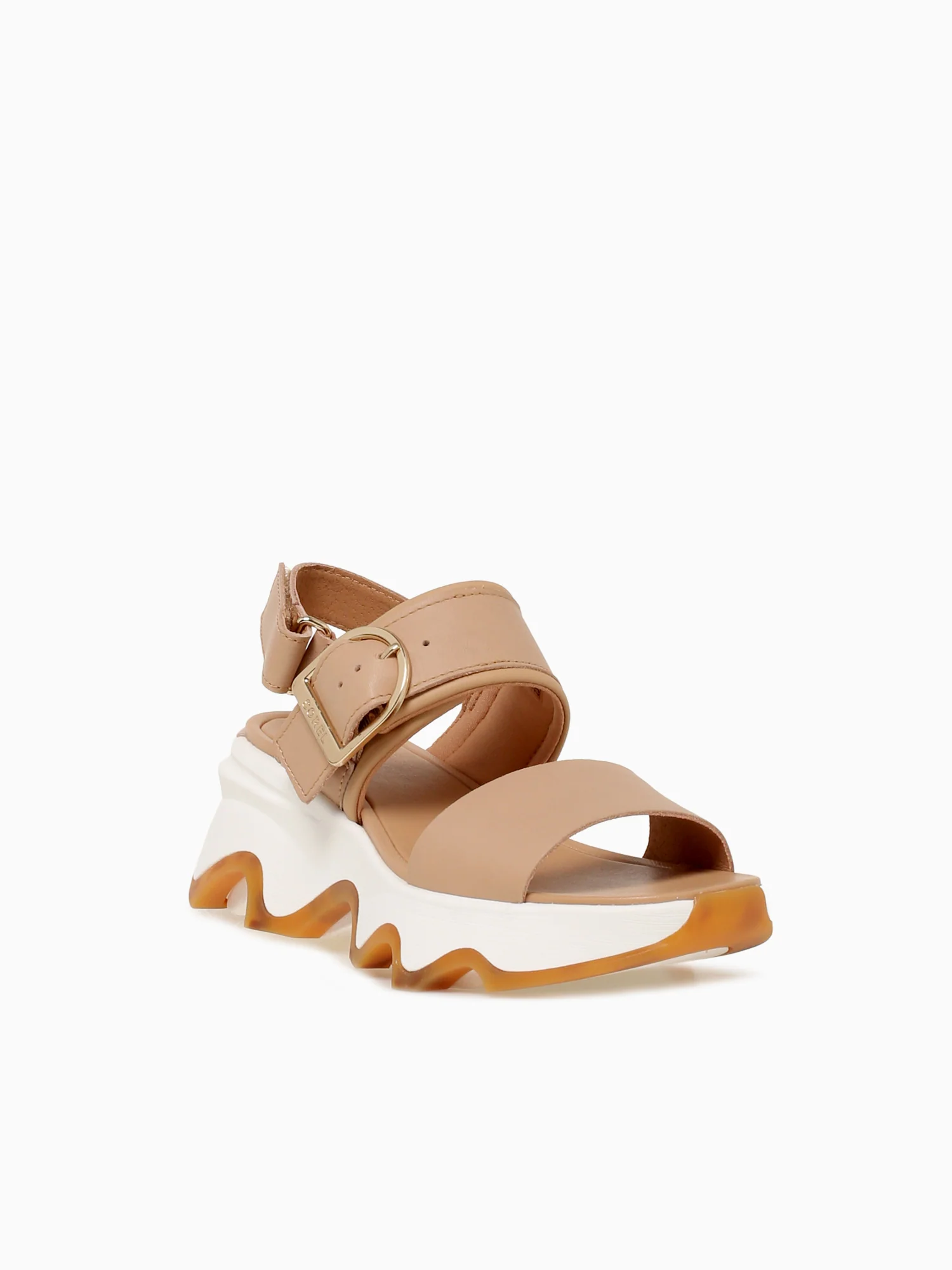 Kinetic Impact Wedge Beige Sea salt lea - Image 2