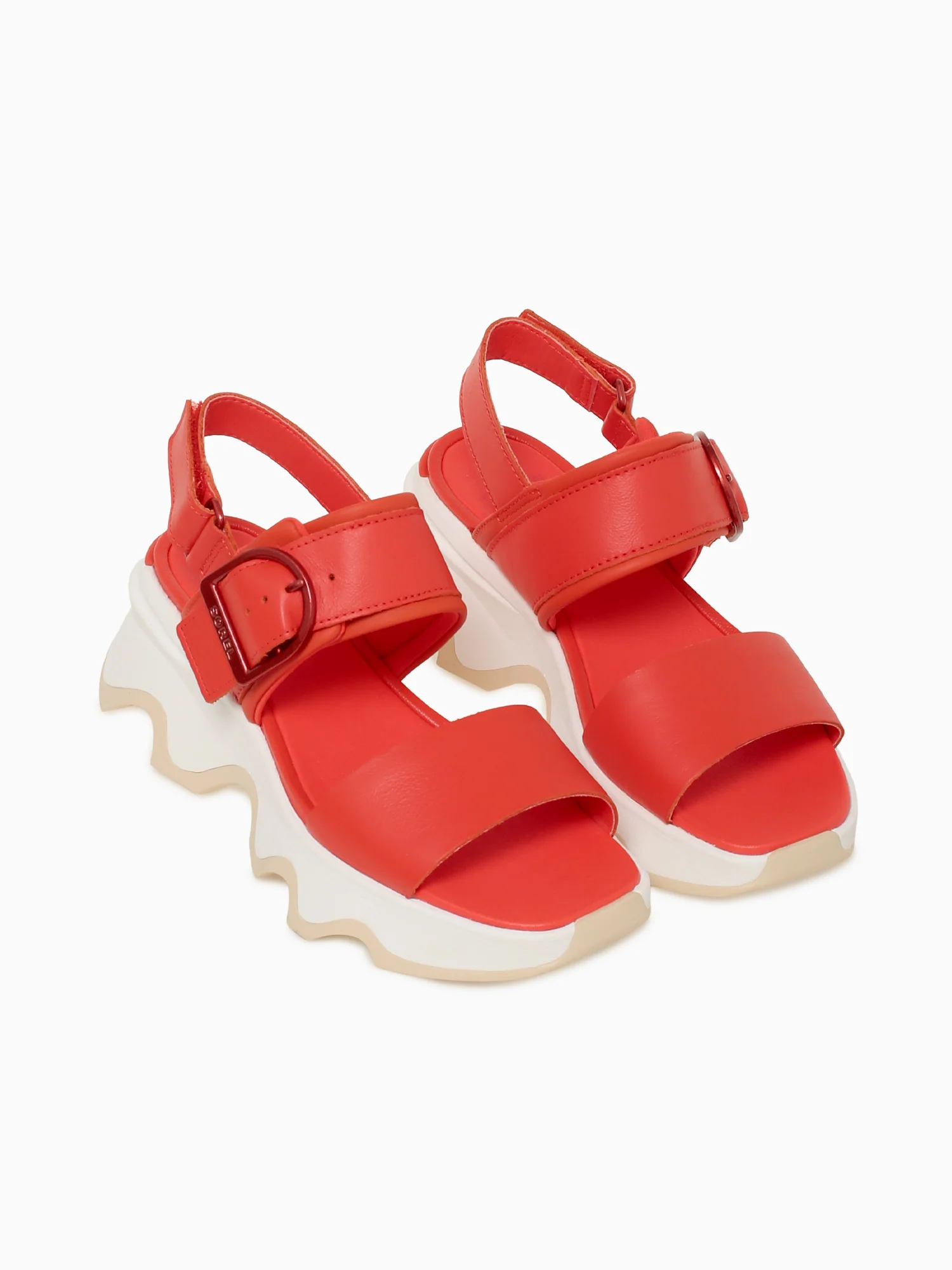 Kinetic Impact Wedge Crimson White lea - Image 5