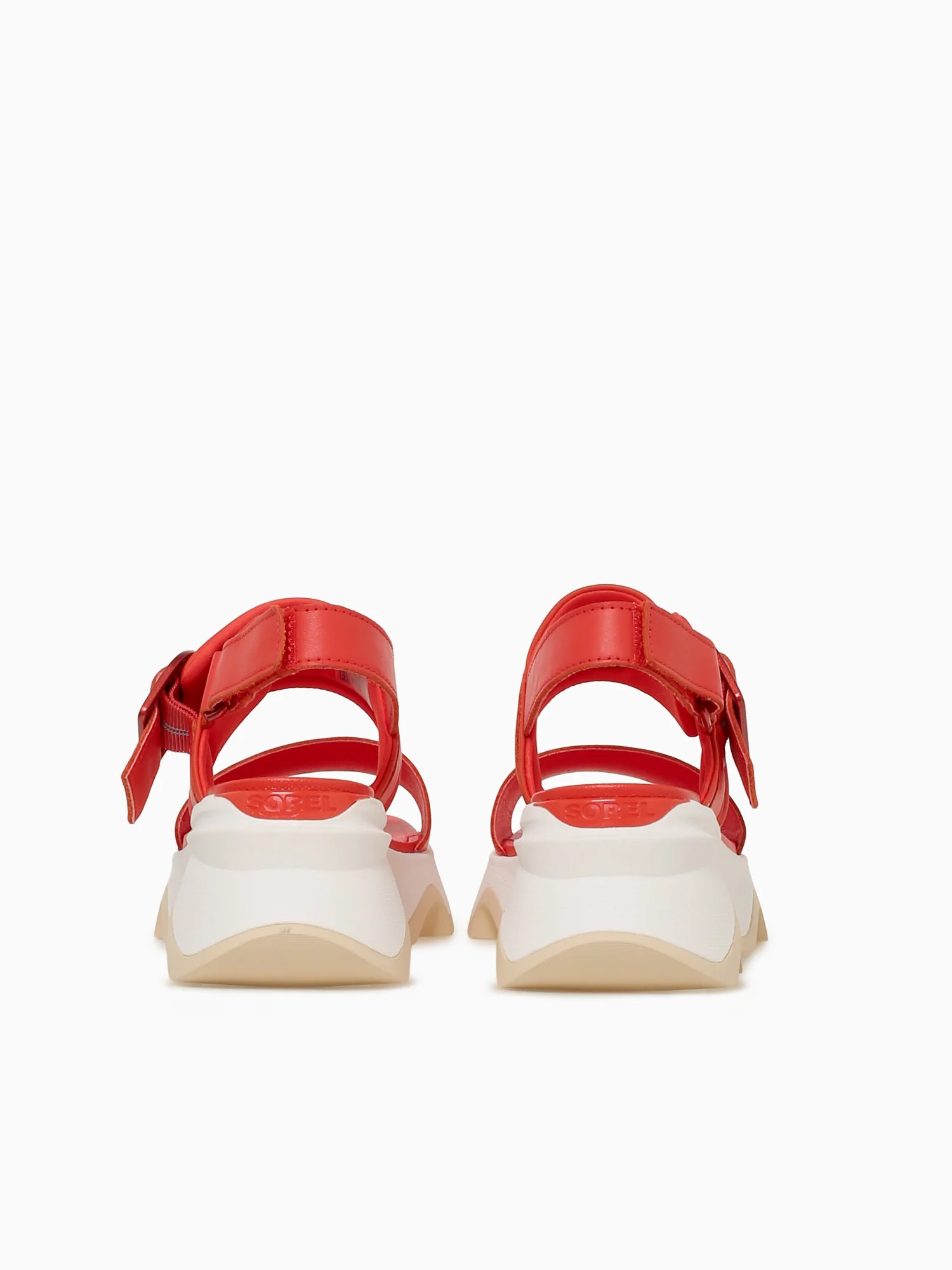 Kinetic Impact Wedge Crimson White lea - Image 6