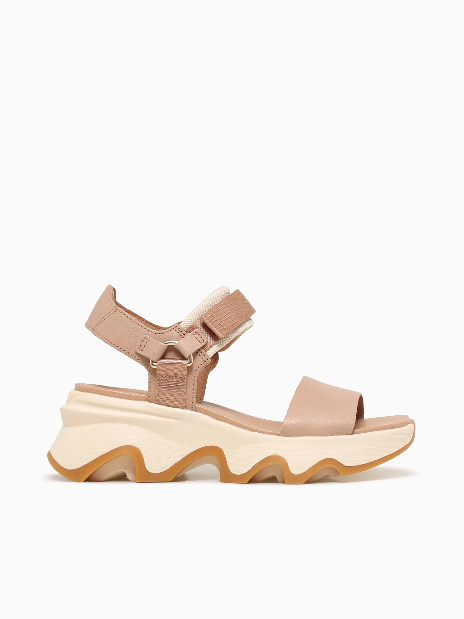 Kinetic Impact Ystrap Honestbeige Wht