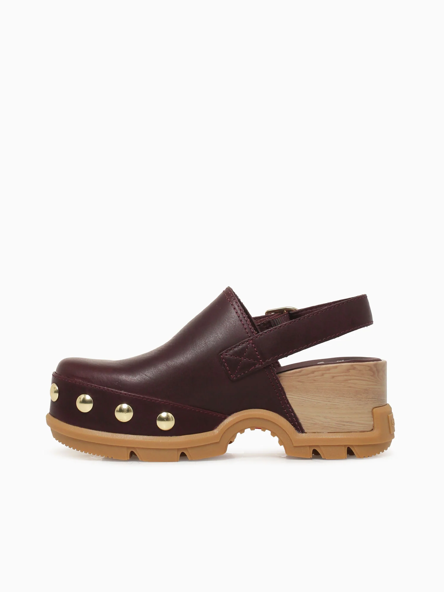 Roam'n Clog Rvt Redwood Leather - Image 4