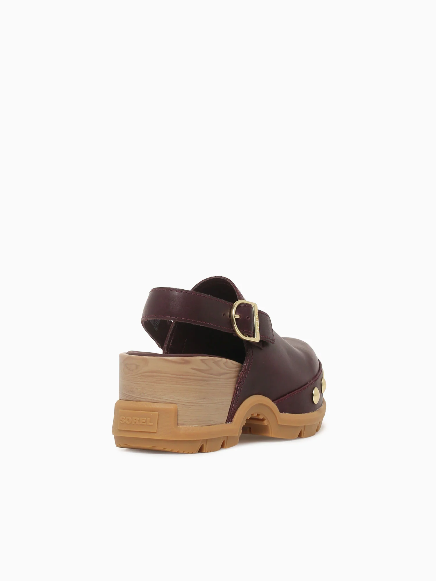 Roam'n Clog Rvt Redwood Leather - Image 5