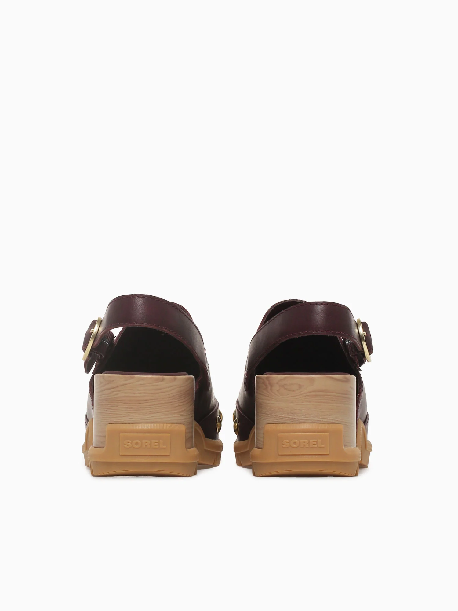 Roam'n Clog Rvt Redwood Leather - Image 6
