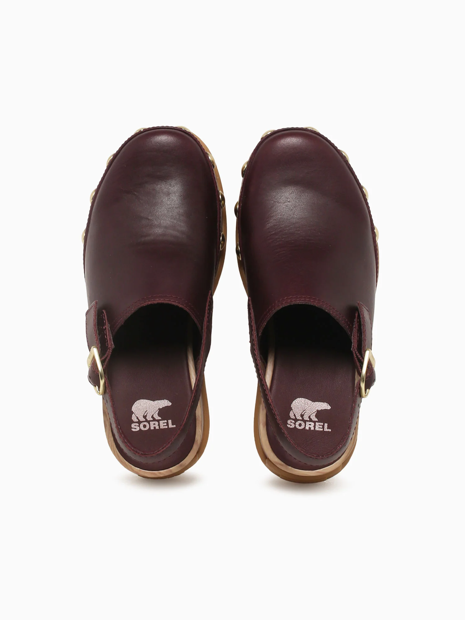 Roam'n Clog Rvt Redwood Leather - Image 7