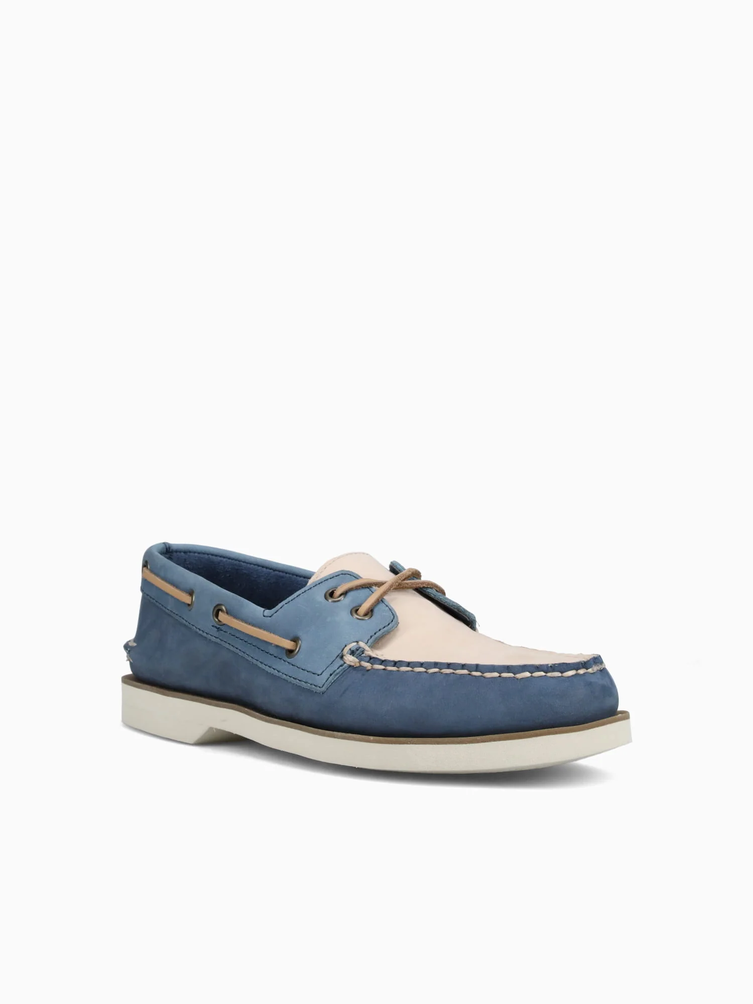 A 0 2 double sole blue multi leather - Image 2
