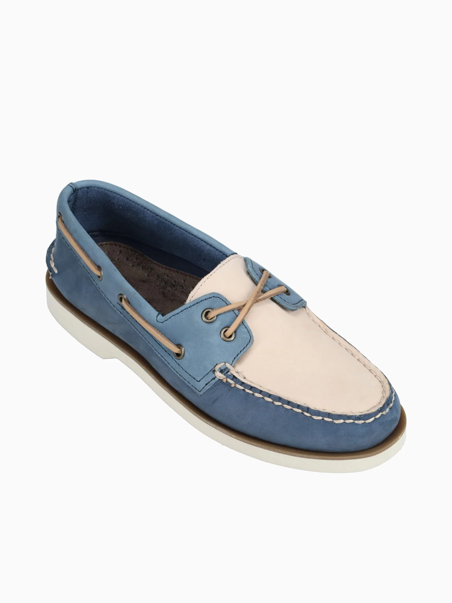 A 0 2 double sole blue multi leather - Image 5