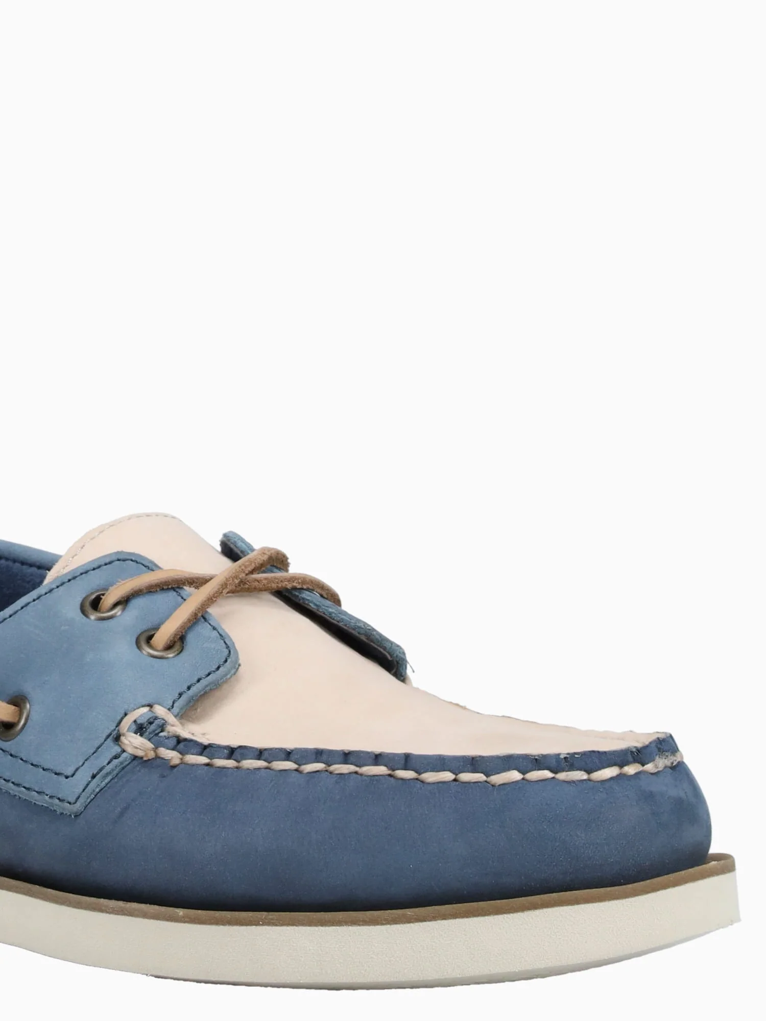 A 0 2 double sole blue multi leather - Image 6