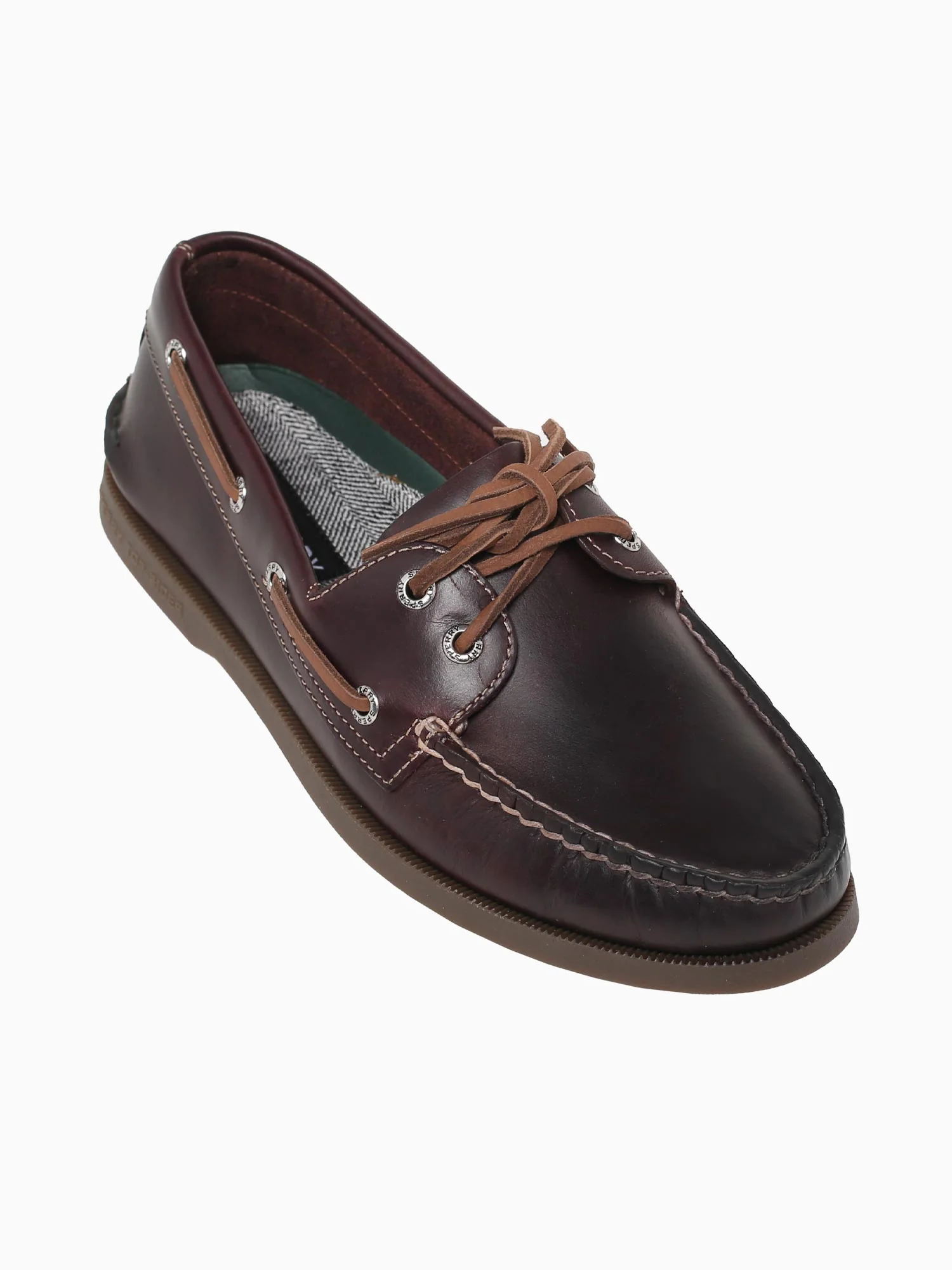 A O 2eye burnish brown leather - Image 5