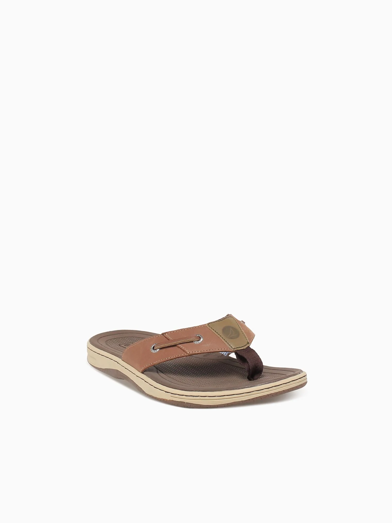 Baitfish Thong 1048719 Dk.tan Lea - Image 2