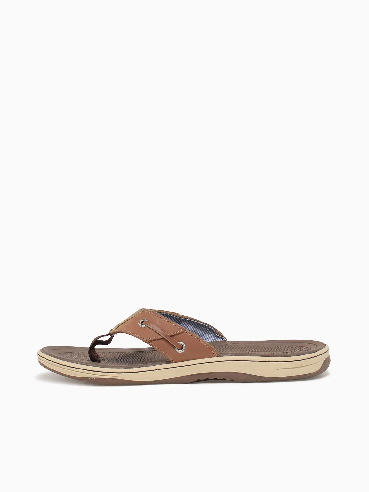 Baitfish Thong 1048719 Dk.tan Lea - Image 3