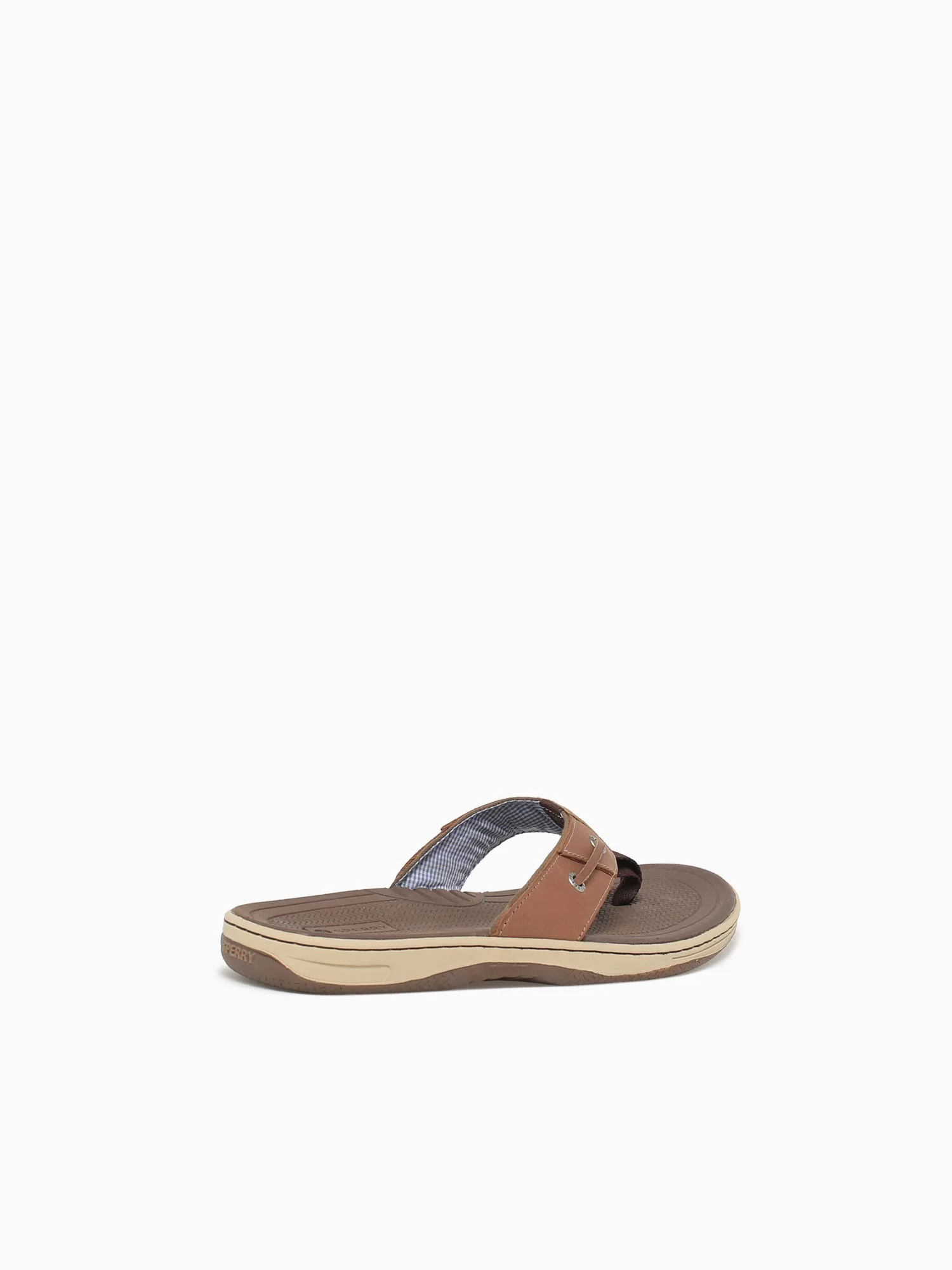 Baitfish Thong 1048719 Dk.tan Lea - Image 4