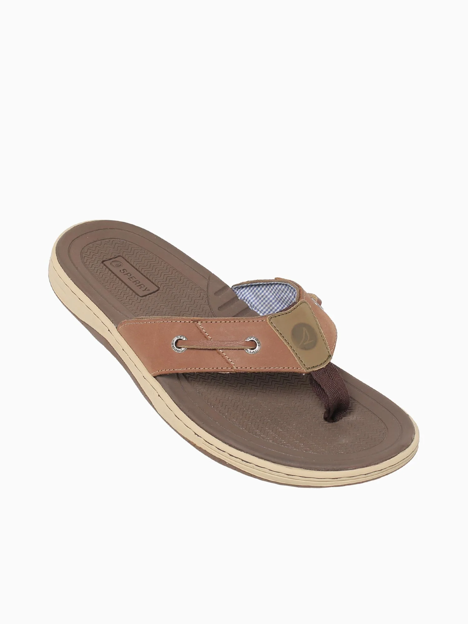Baitfish Thong 1048719 Dk.tan Lea - Image 5