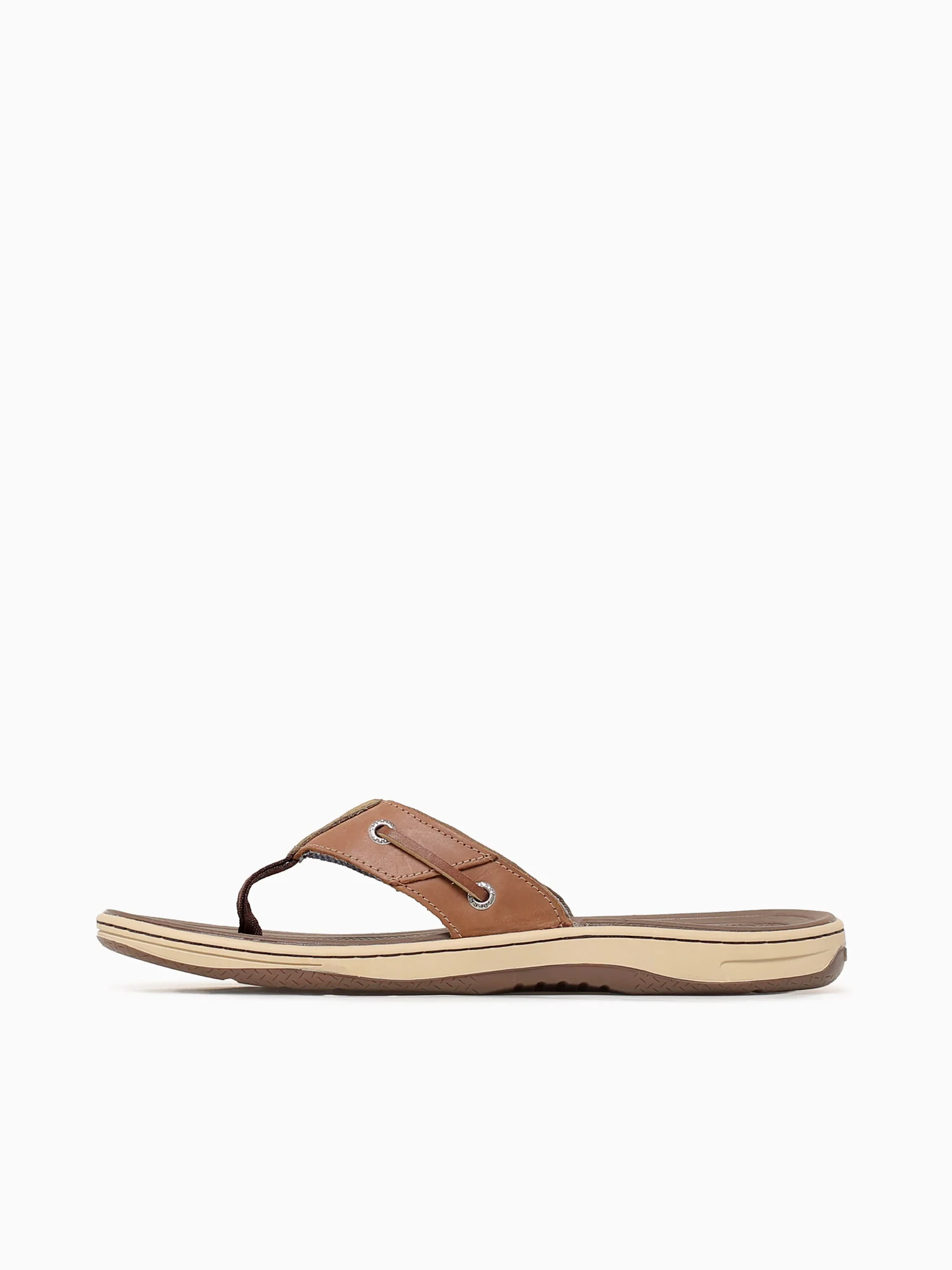 Baitfish Thong Tan Leather - Image 3