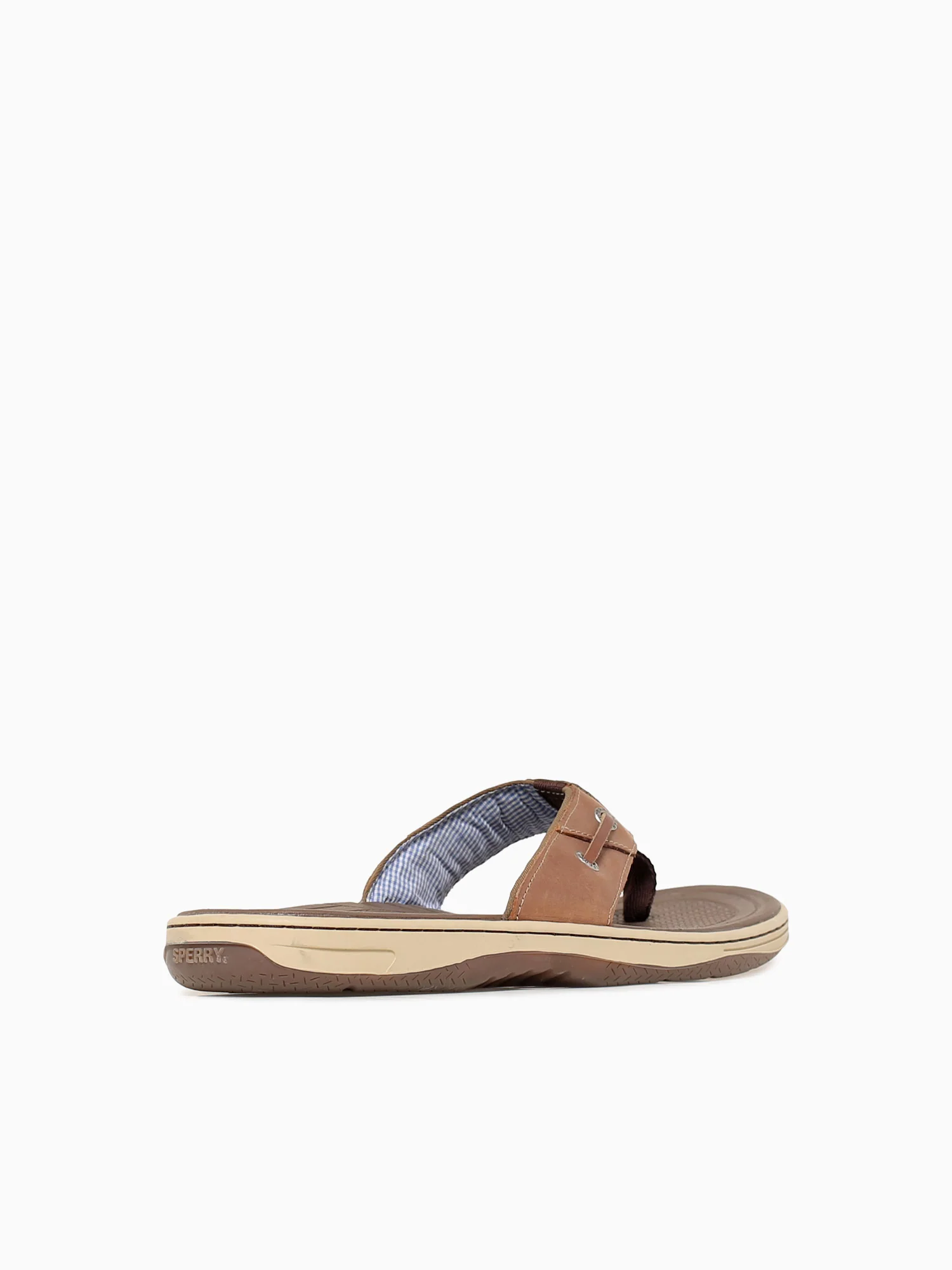 Baitfish Thong Tan Leather - Image 4
