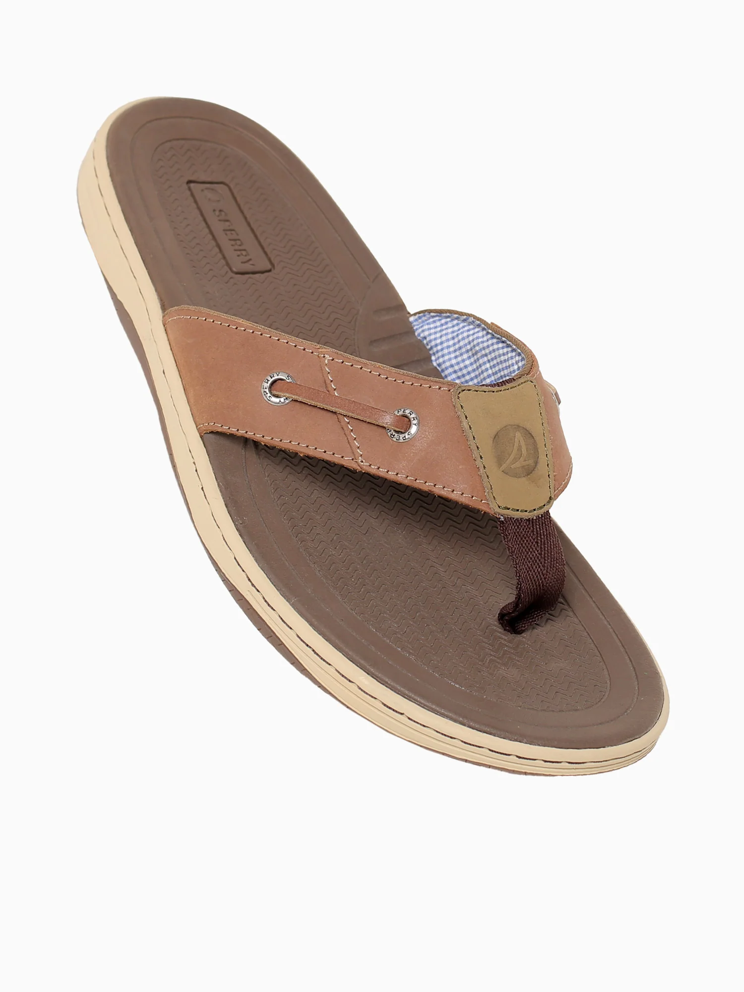 Baitfish Thong Tan Leather - Image 5