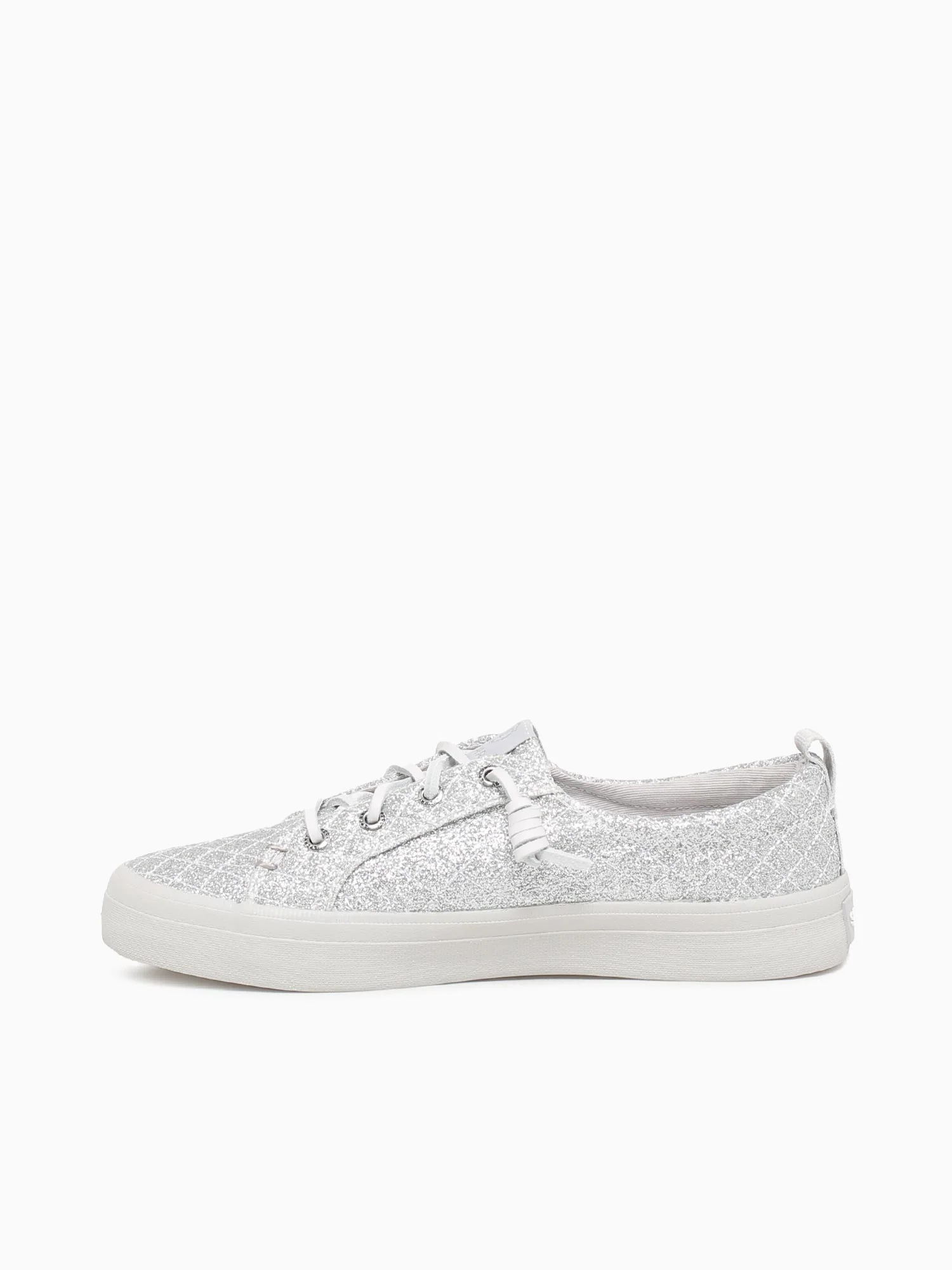 Crest Vibe Shimmer Silver Recyc Polyeste - Image 3