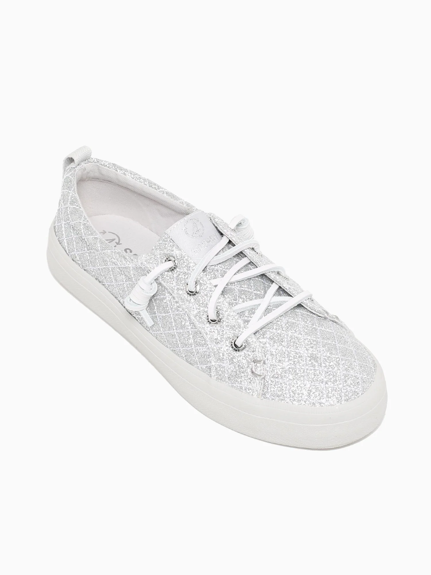 Crest Vibe Shimmer Silver Recyc Polyeste - Image 5