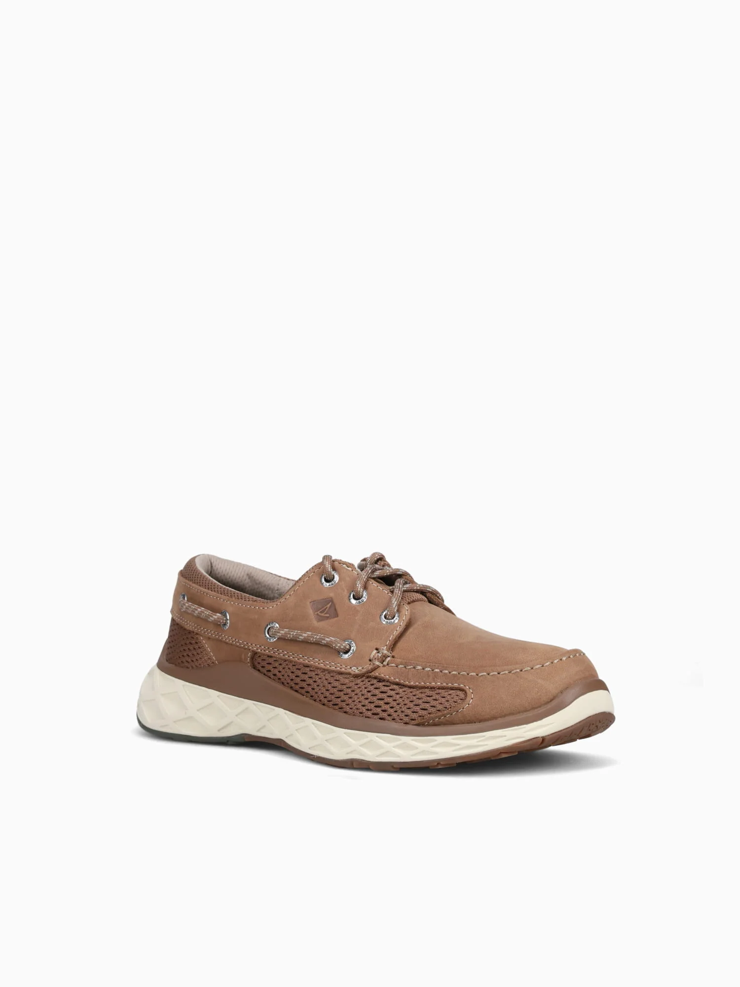 Dipsail 3 Eye Chocolate Leather Mesh - Image 2