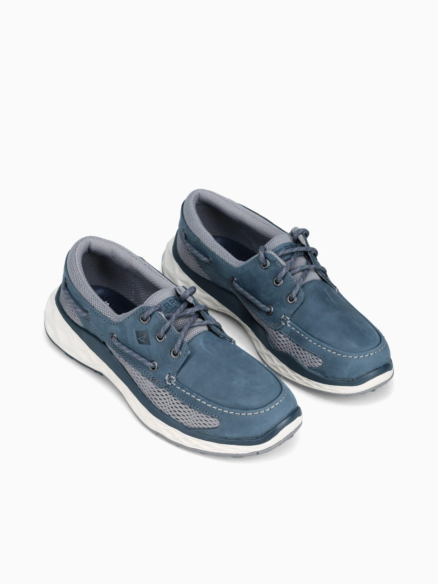 Dipsail 3 Eye Navy Leather Mesh - Image 3