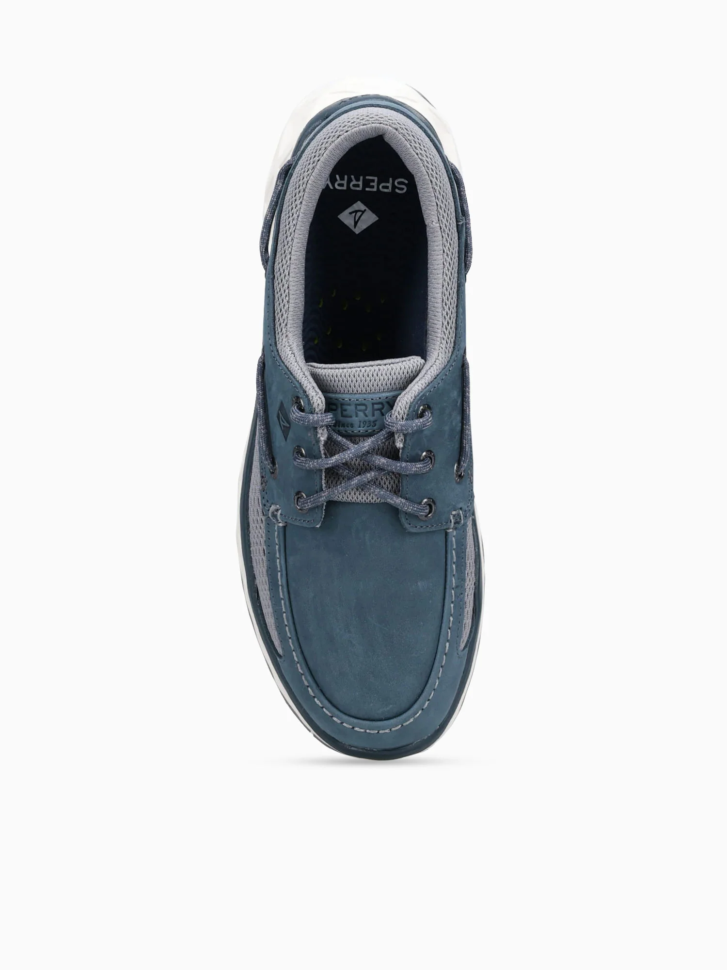Dipsail 3 Eye Navy Leather Mesh - Image 4