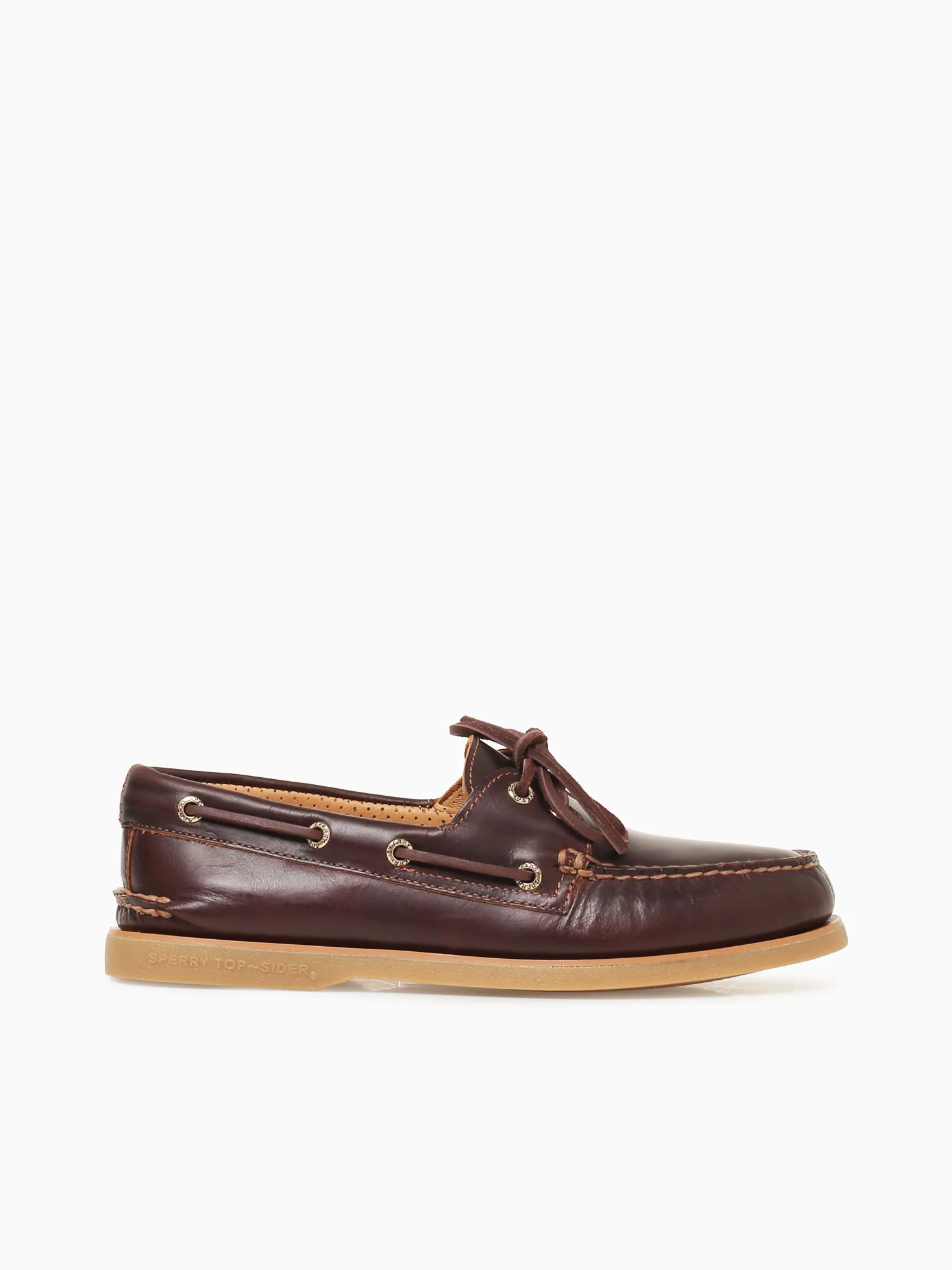 Gold Ao 2eye Brown Leather