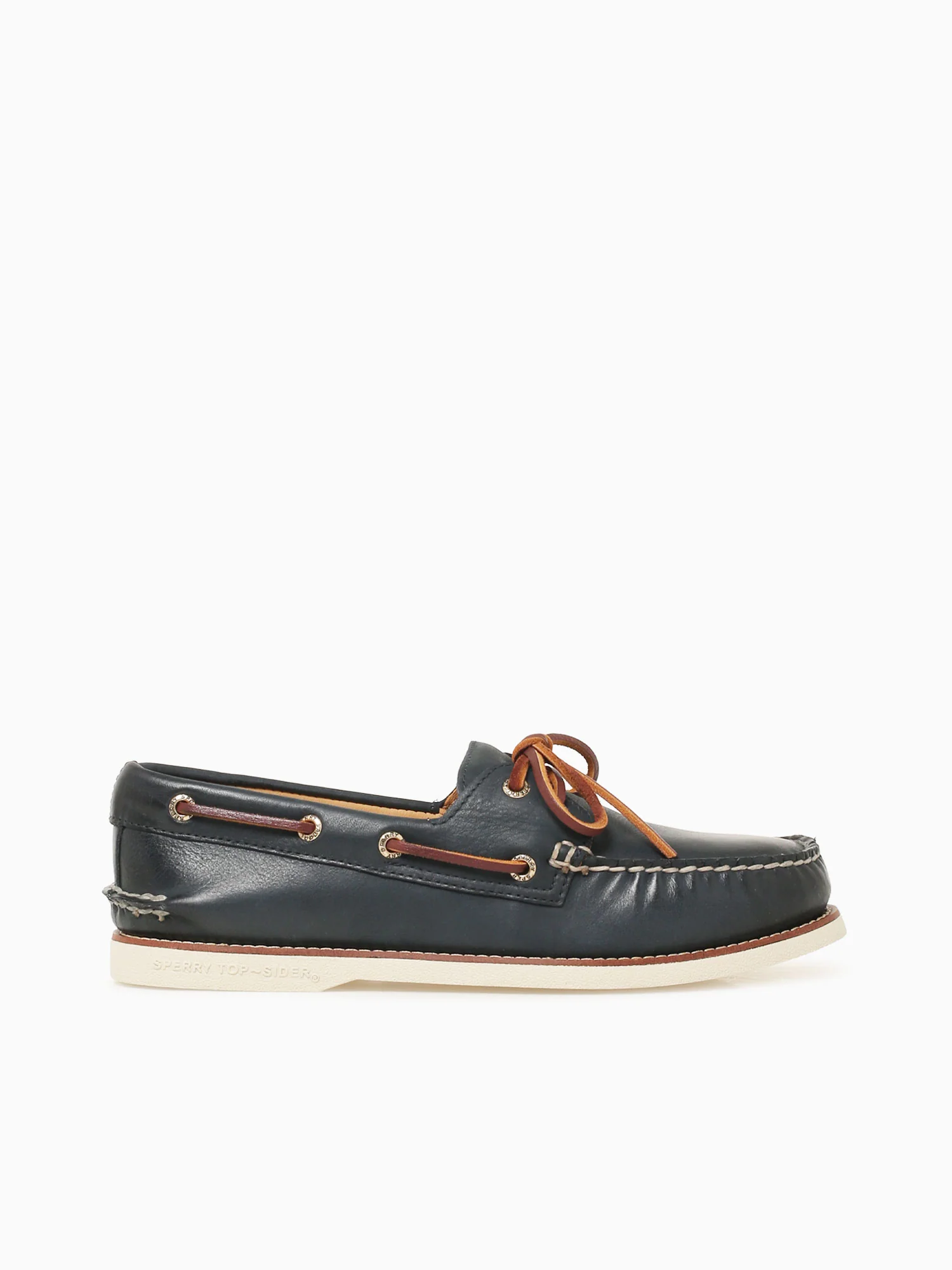 Gold Ao 2eye Navy Leather