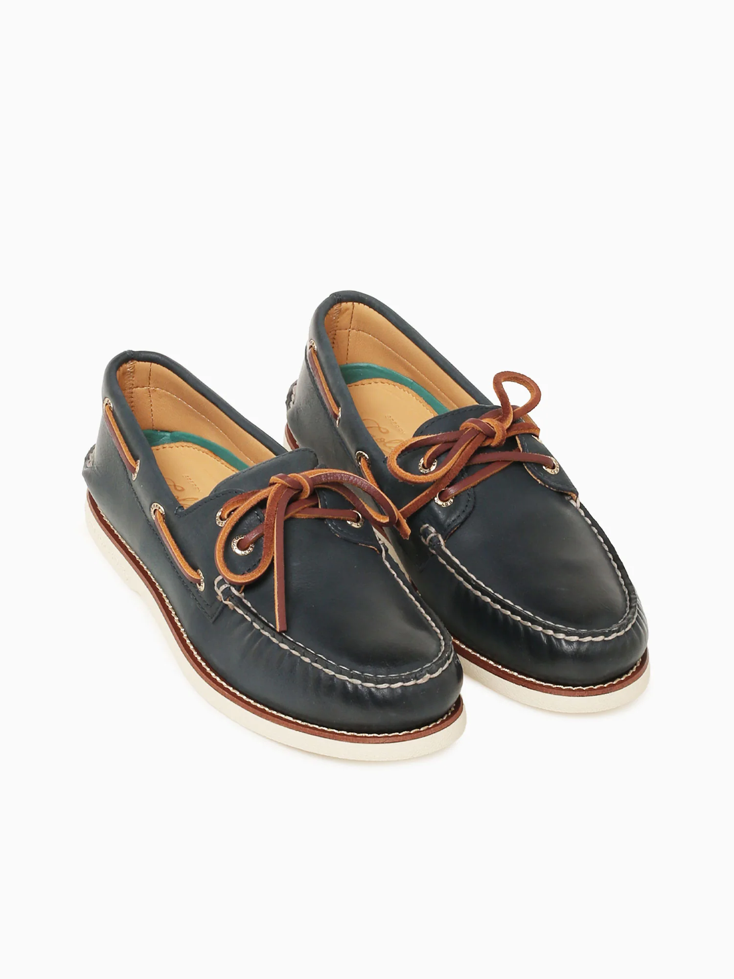 Gold Ao 2eye Navy Leather - Image 5
