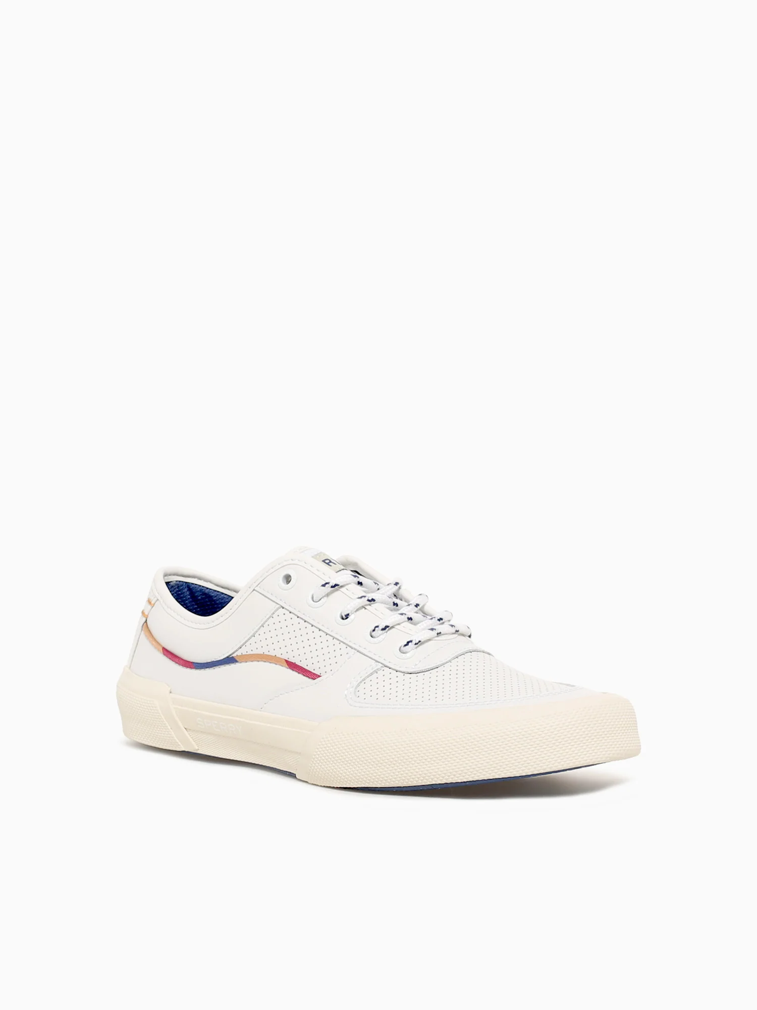 Seacycled Soletide White Multi Leather - Image 2