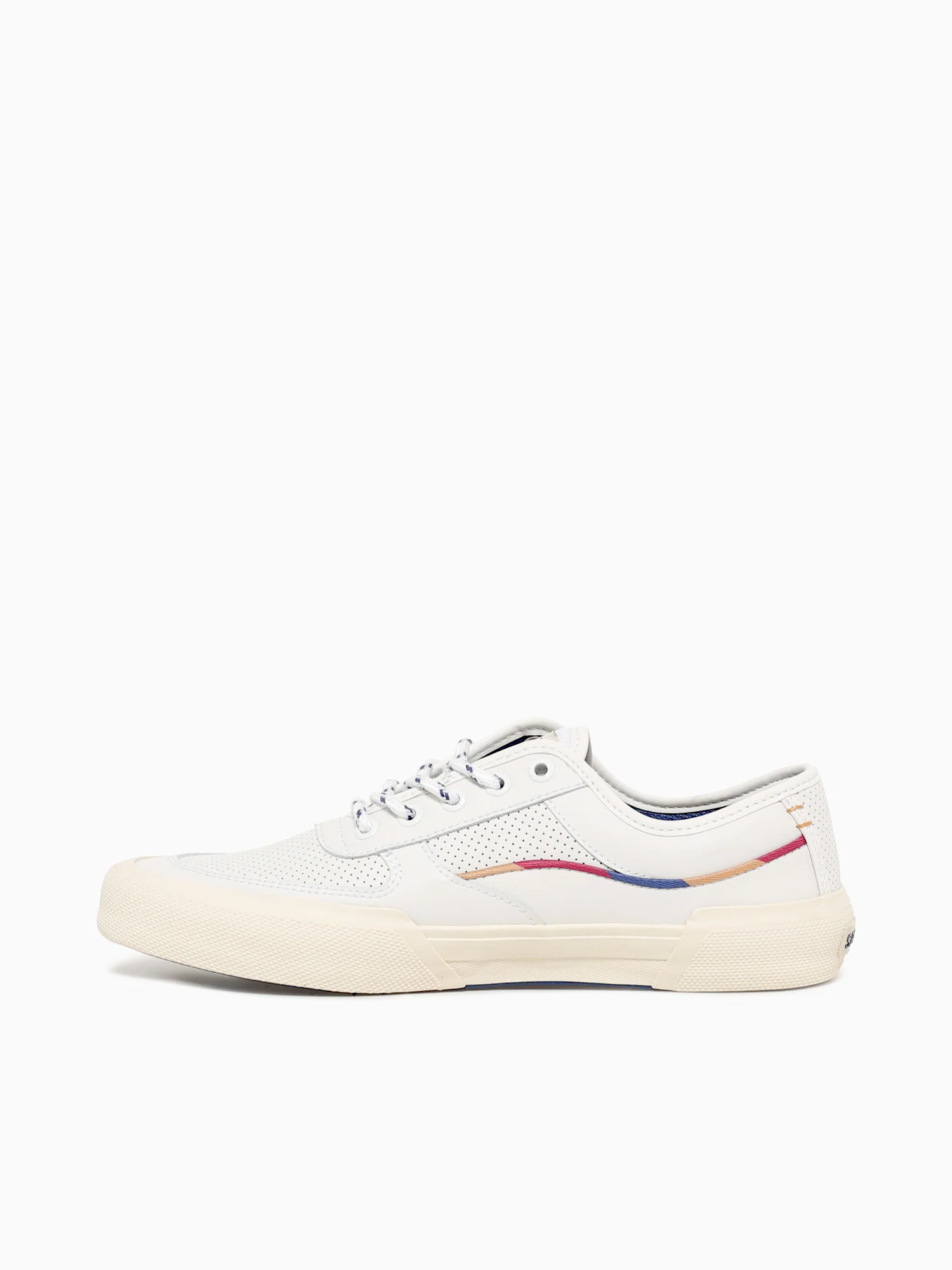 Seacycled Soletide White Multi Leather - Image 3