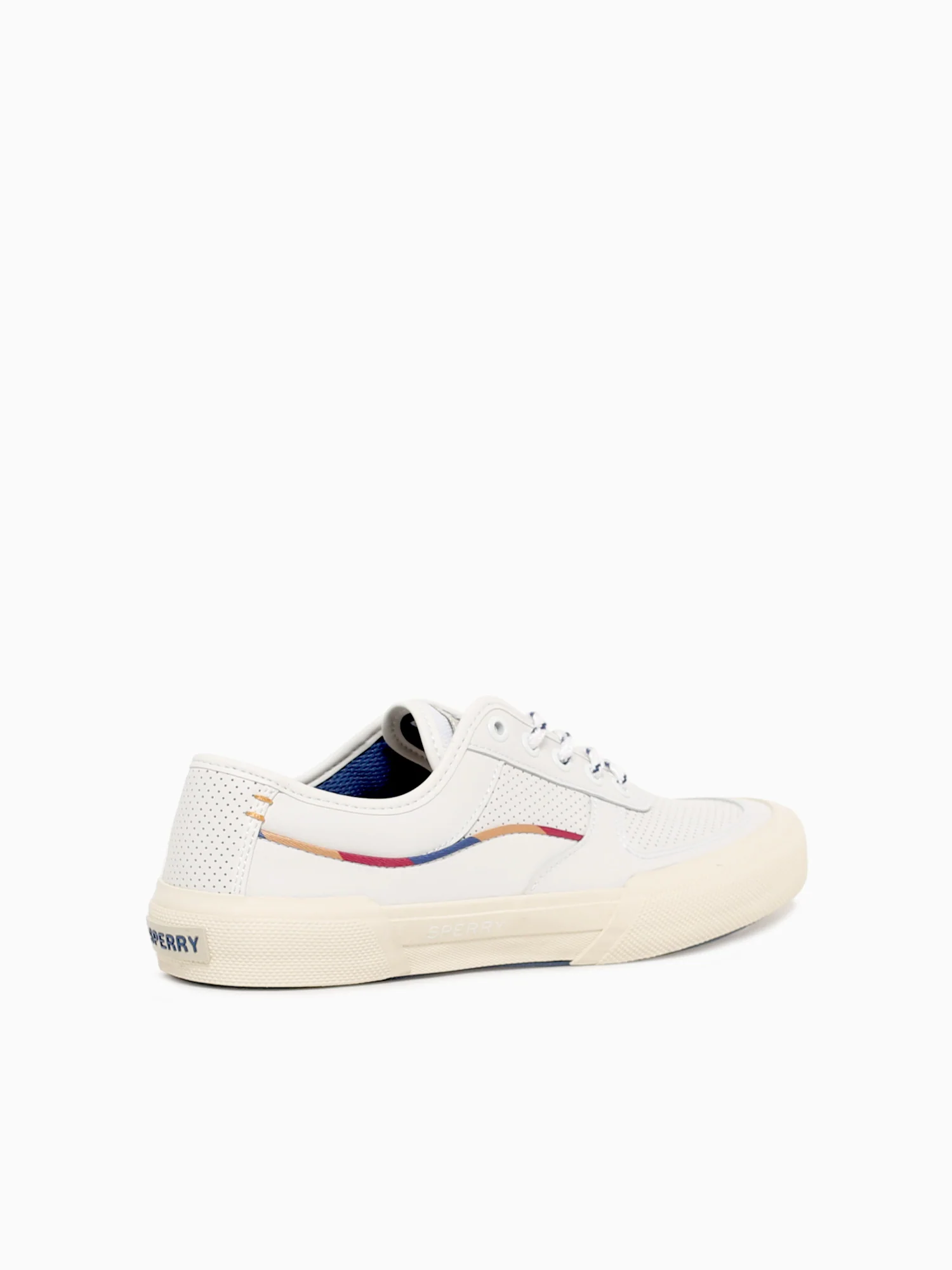 Seacycled Soletide White Multi Leather - Image 4