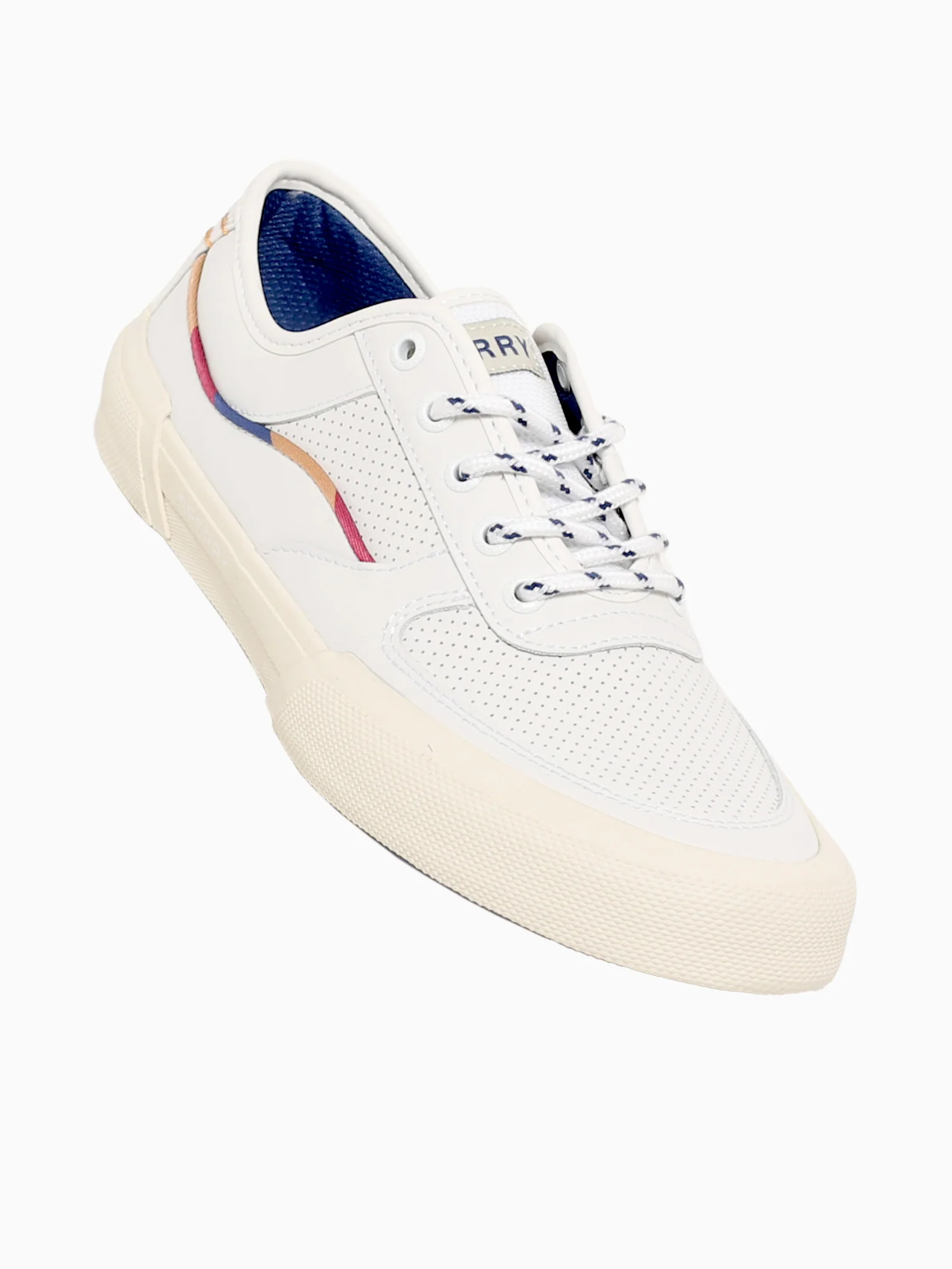 Seacycled Soletide White Multi Leather - Image 5