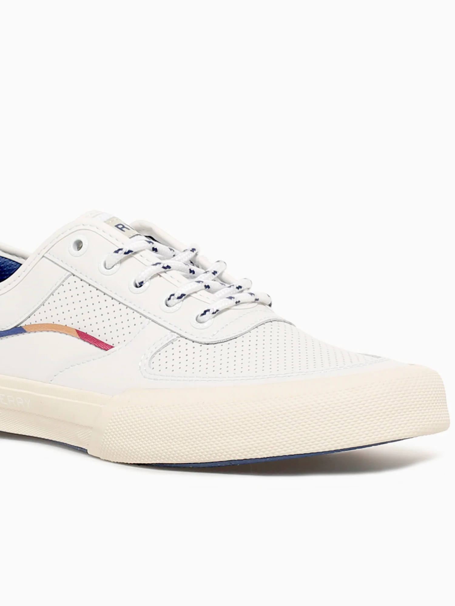 Seacycled Soletide White Multi Leather - Image 6