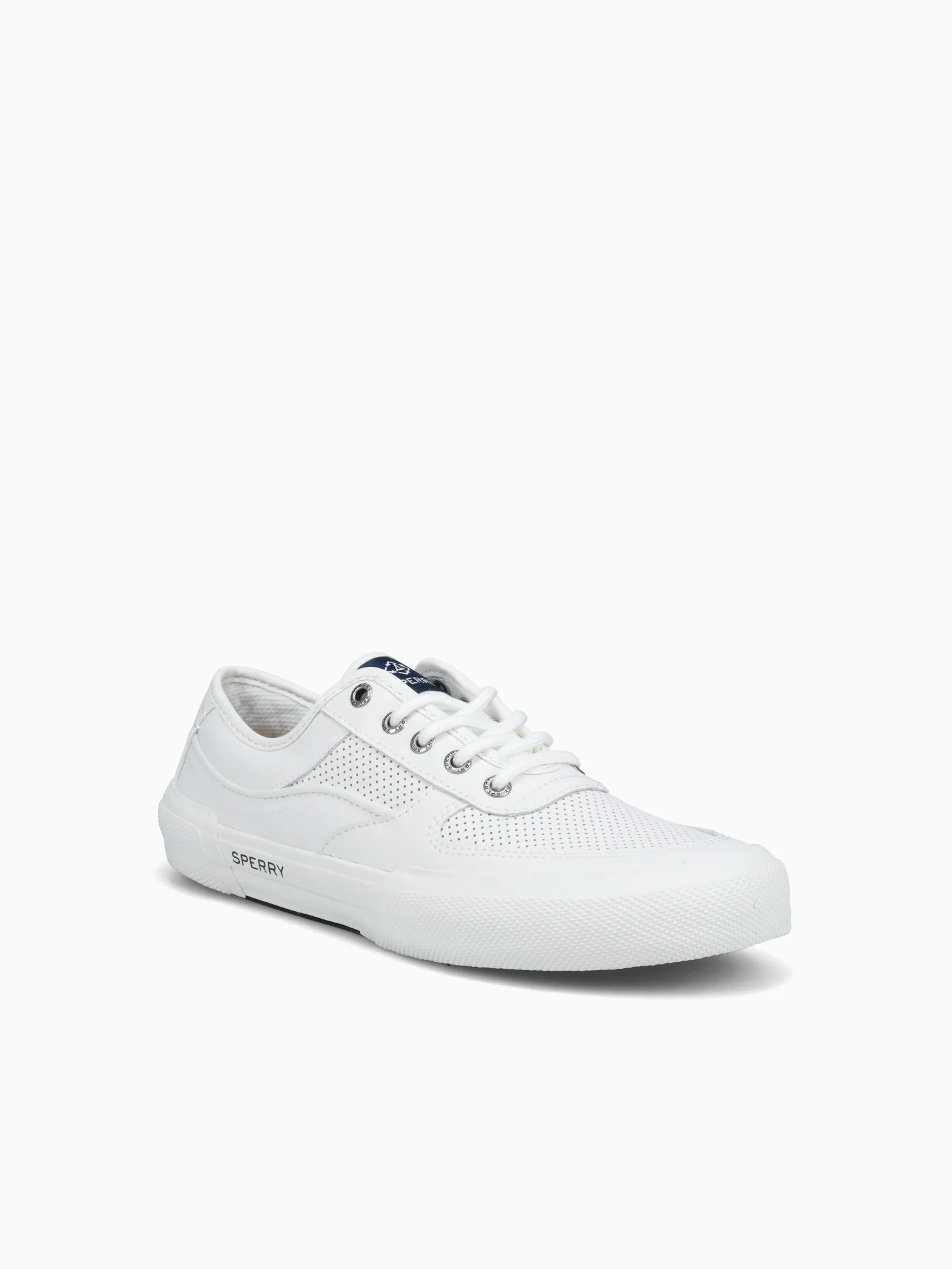 Soletide Seacycled White Recyc Leather - Image 2