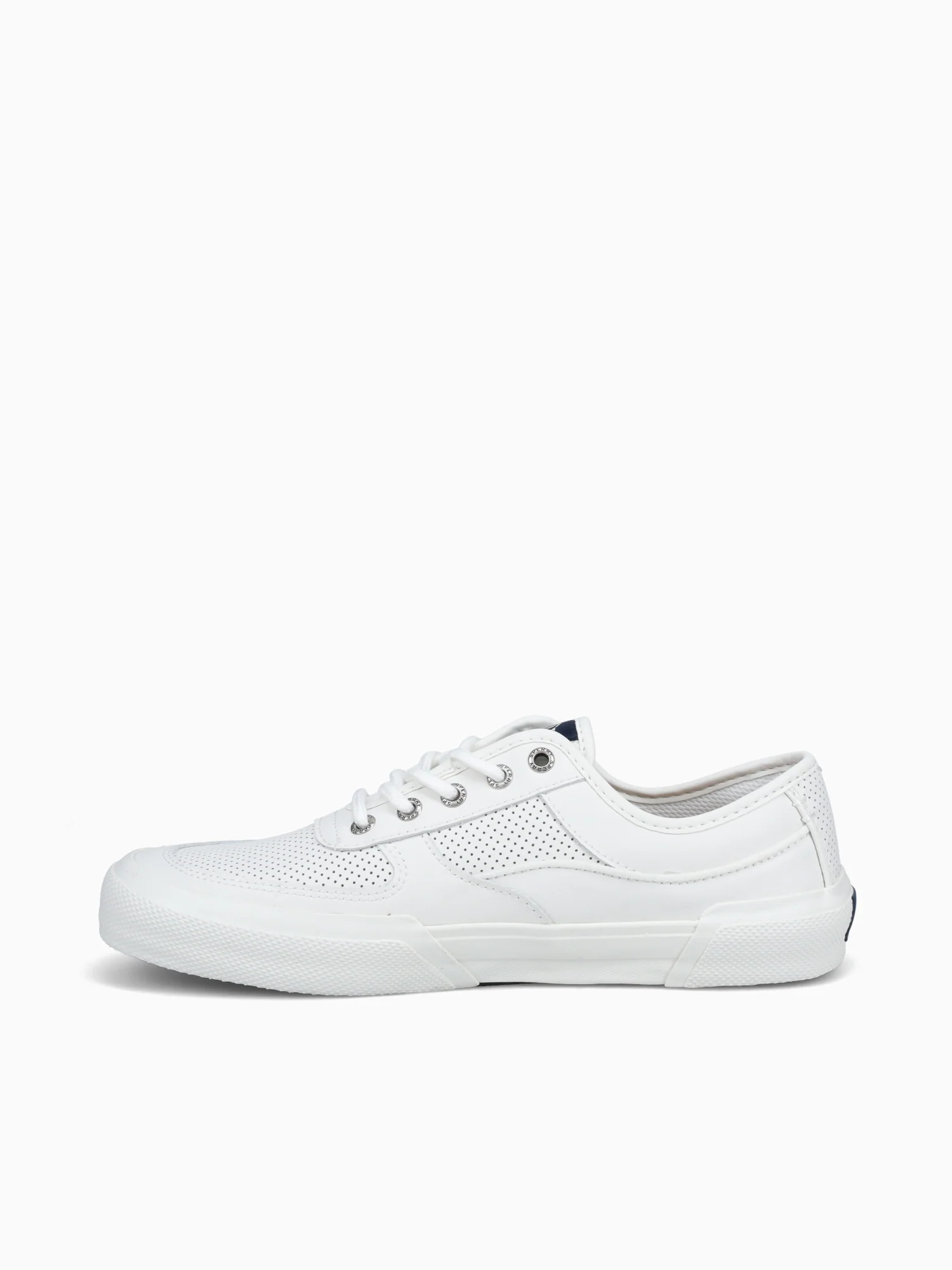 Soletide Seacycled White Recyc Leather - Image 3