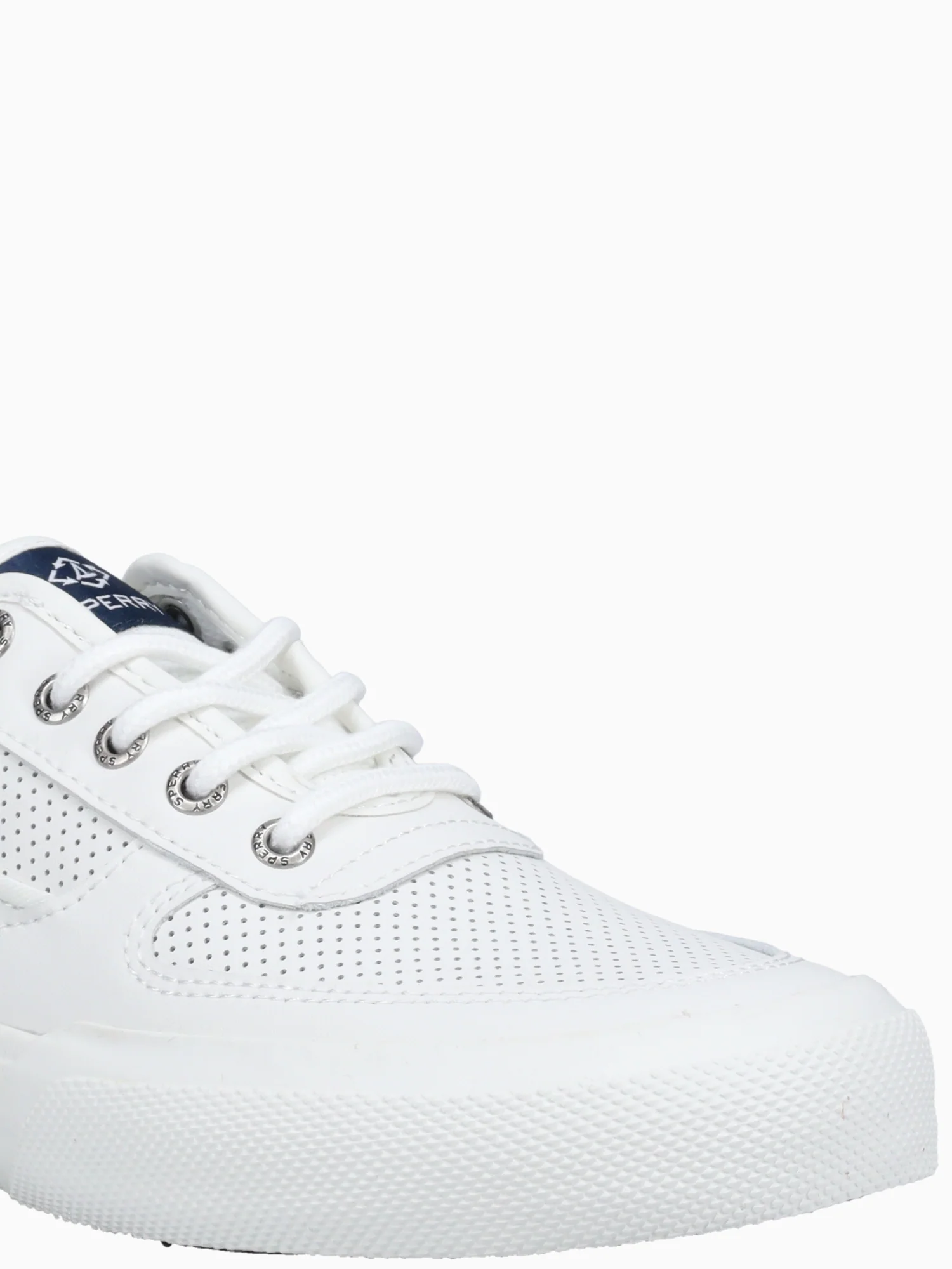 Soletide Seacycled White Recyc Leather - Image 5