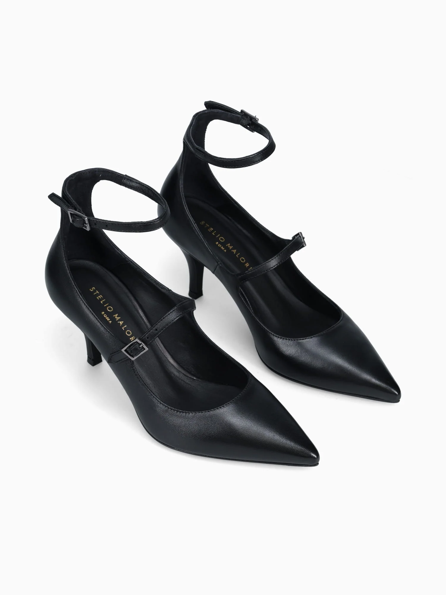 Tati 2 Nero Nappa - Image 3