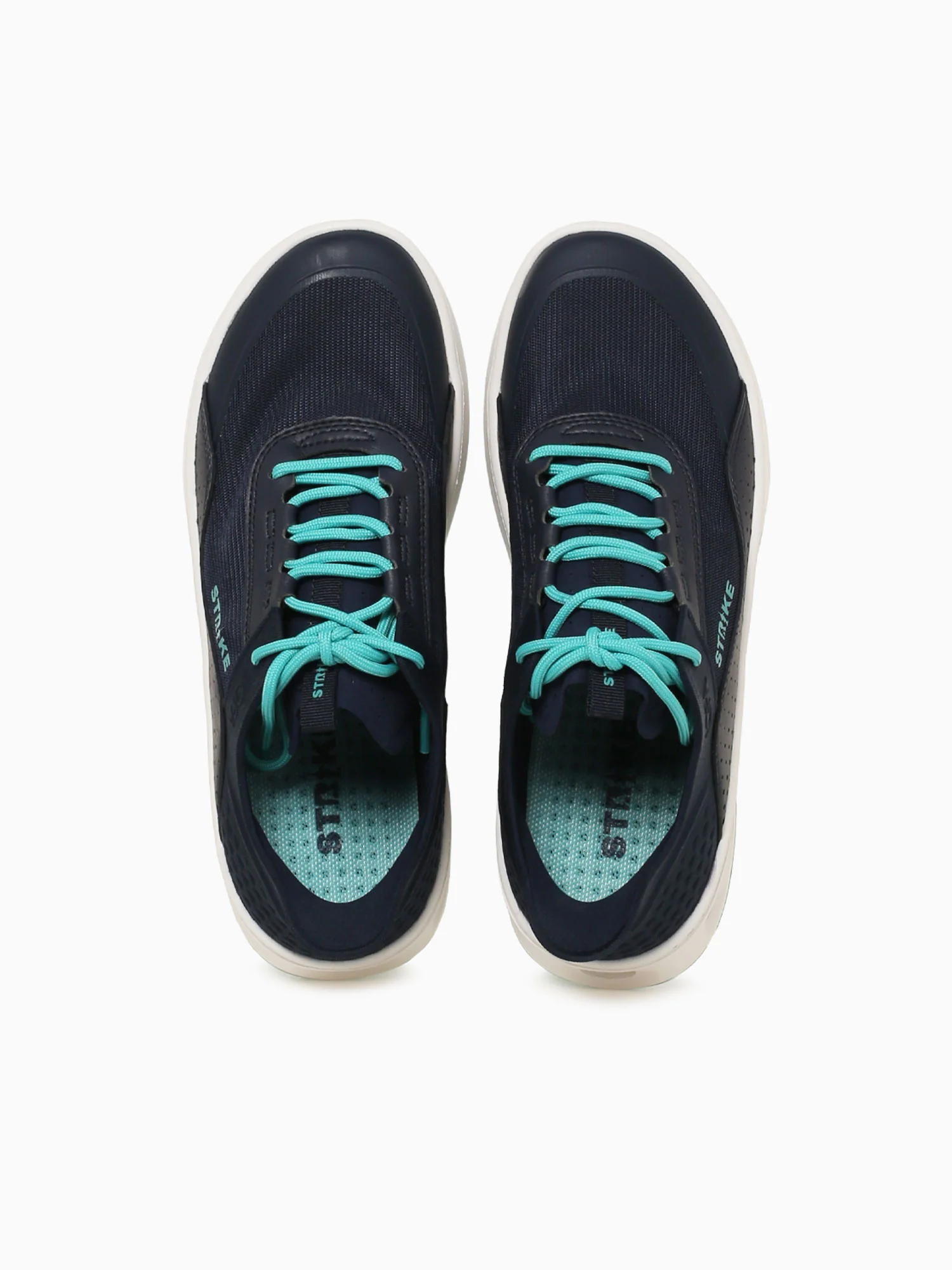 Bluefin Lace Navy Blue leather Textile - Image 7