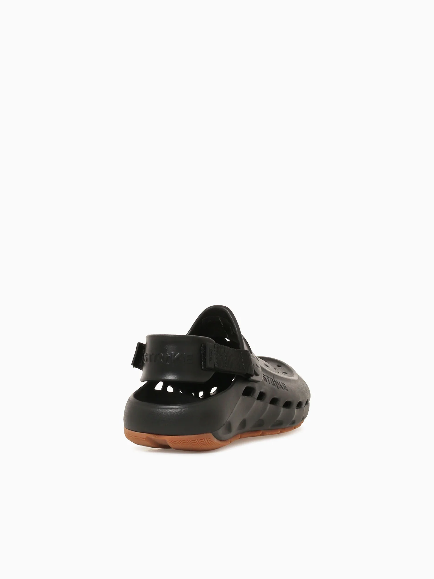 Dogtooth Clog Black Rubber - Image 4