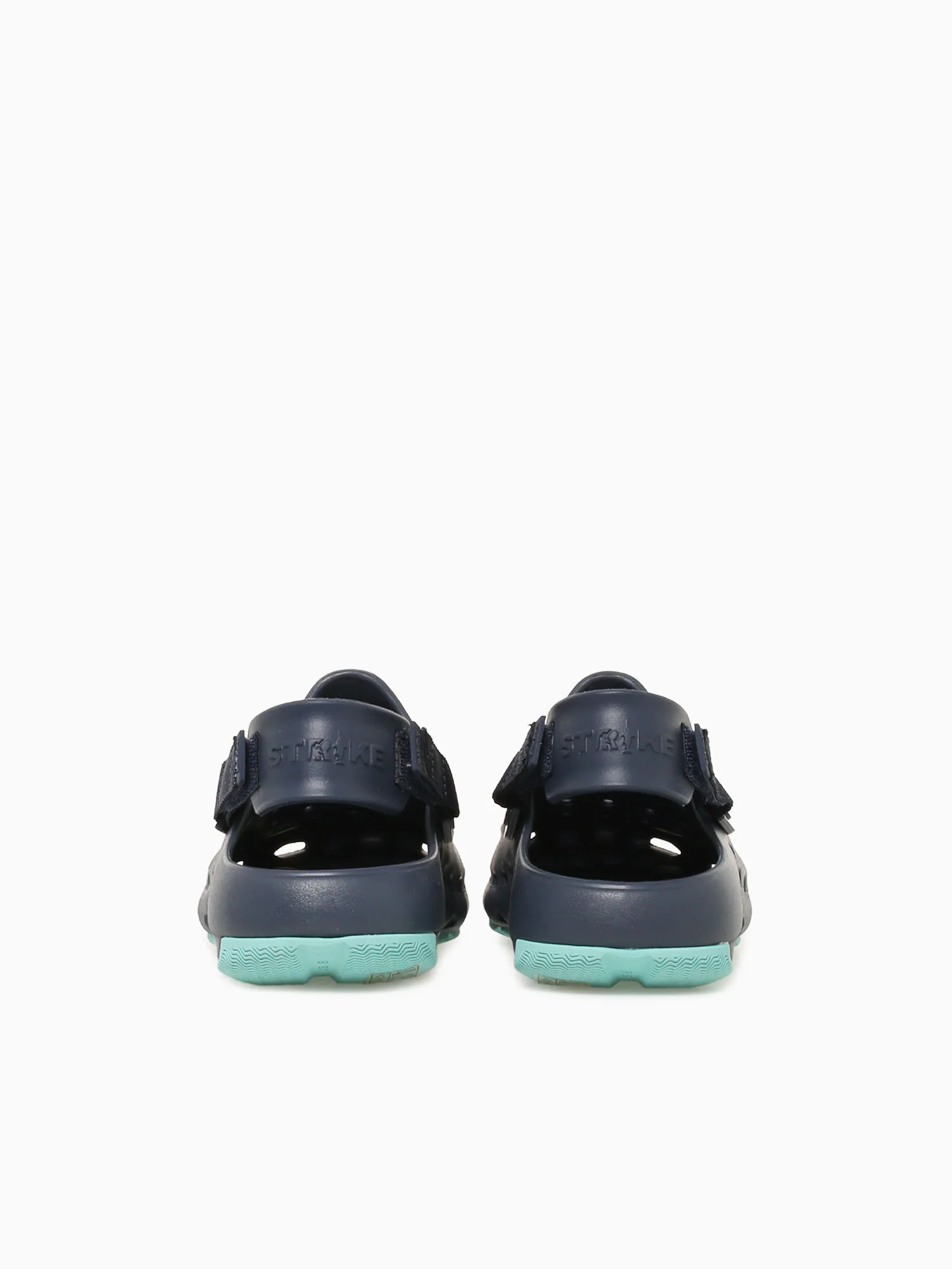 Dogtooth Clog Navy Blue rubber - Image 6